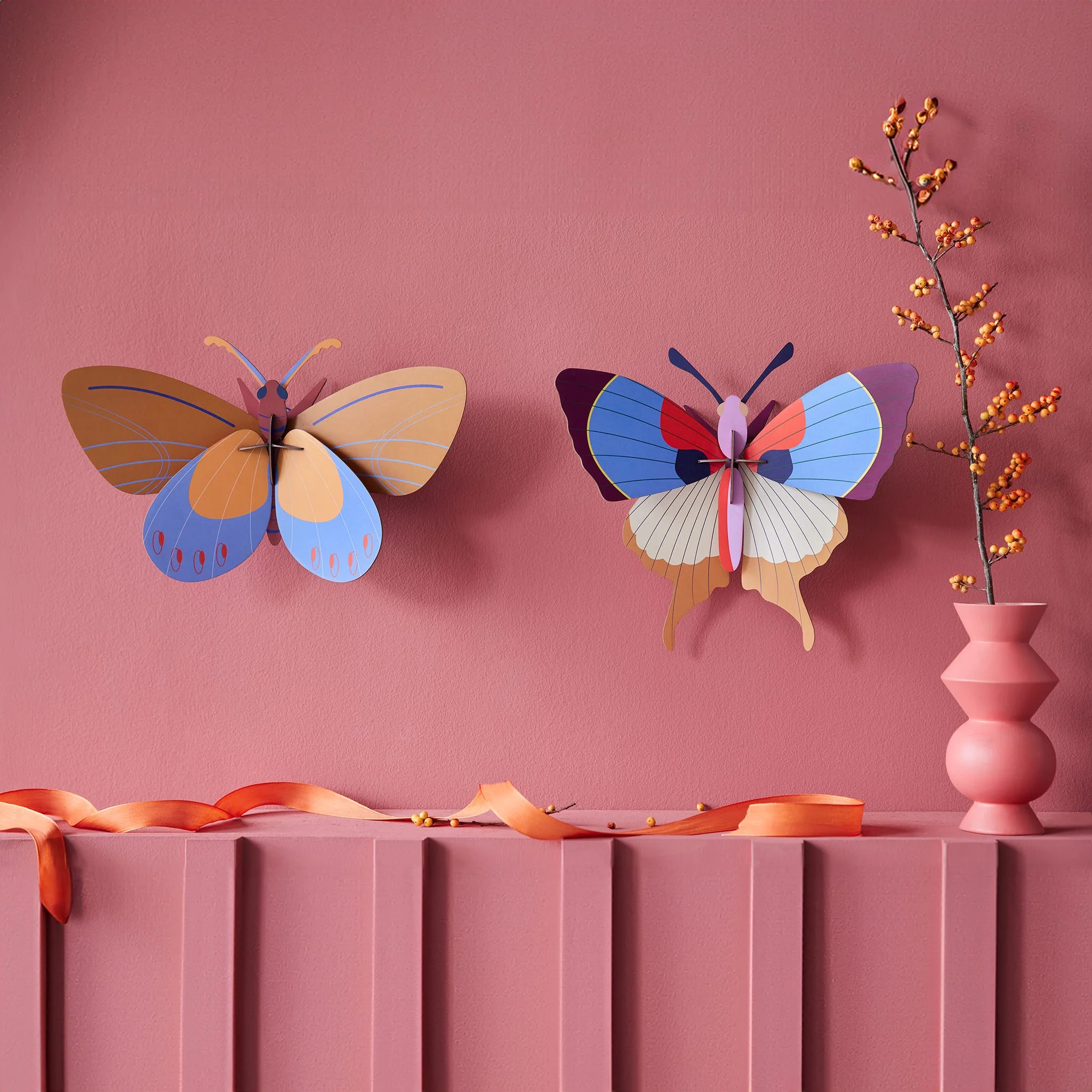 Plum Fringe Butterfly - Image 6
