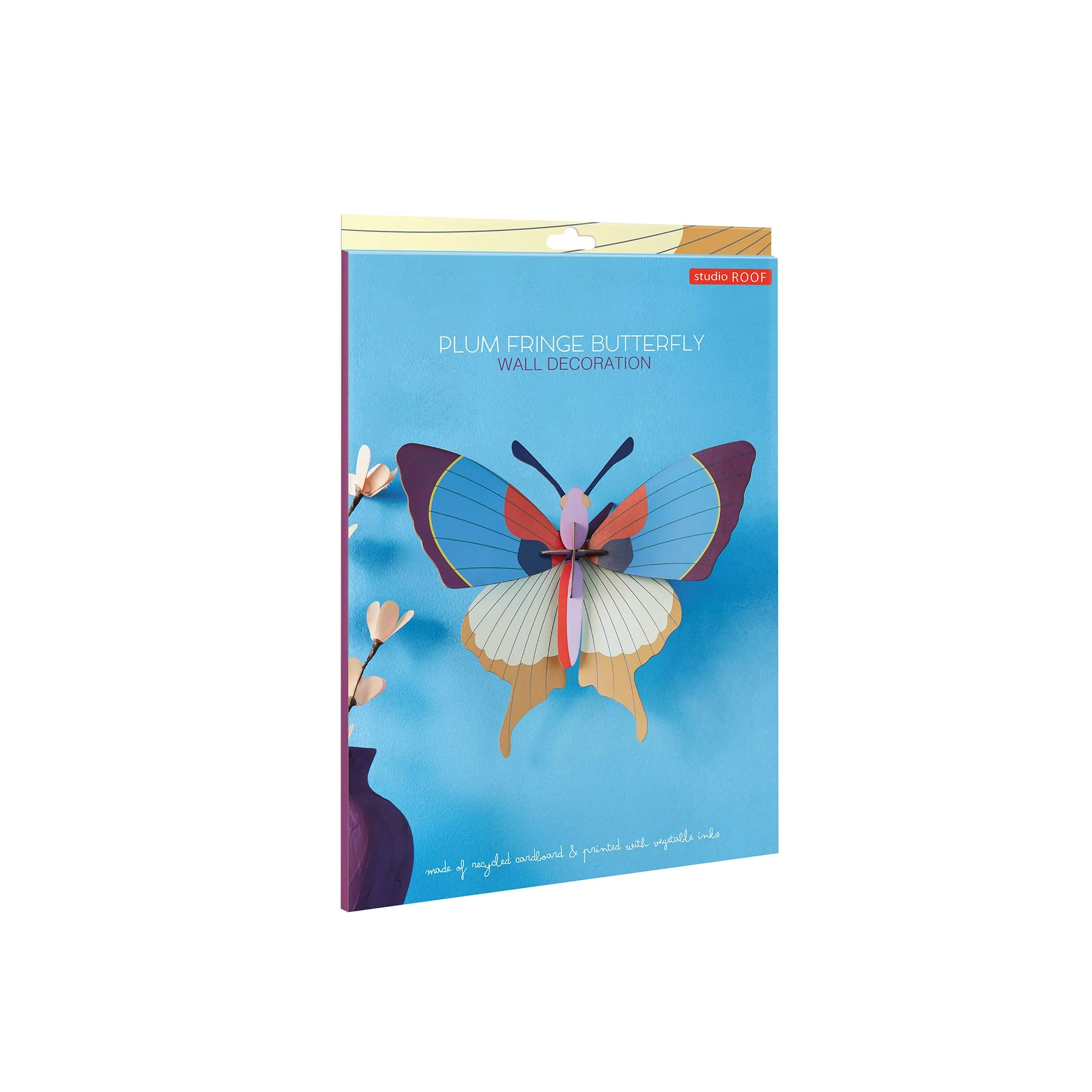 Plum Fringe Butterfly - Image 7