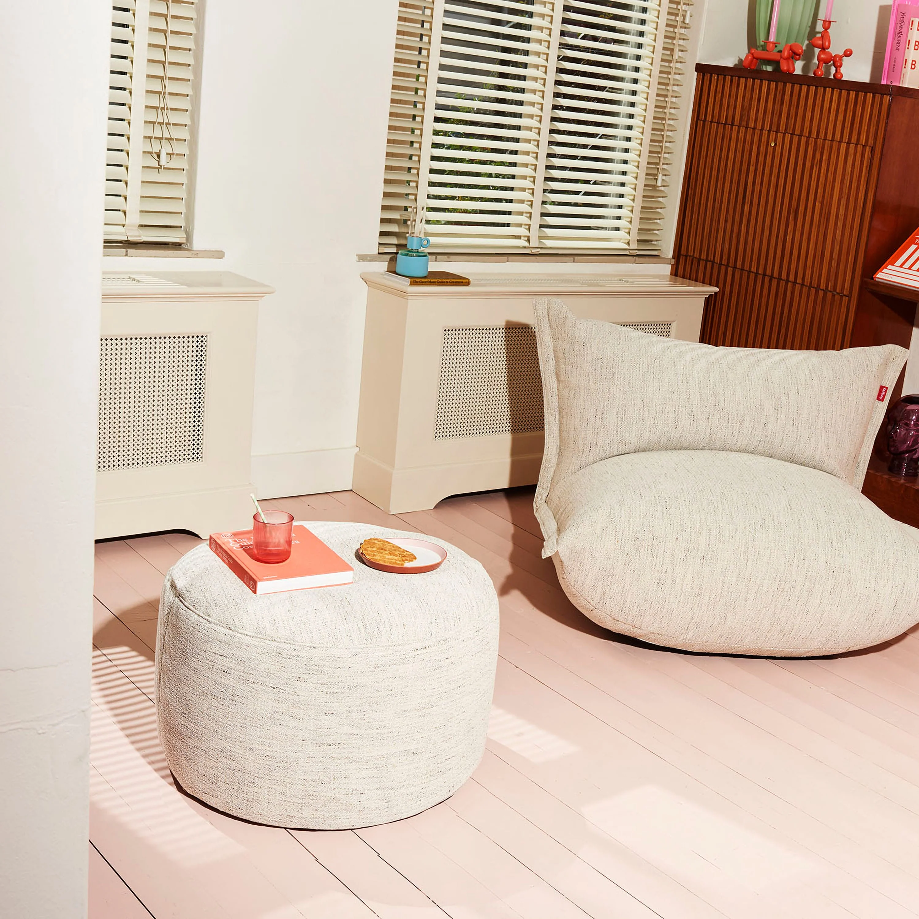 Point Large Mingle Ottoman & Footrest<br> Indoor Use - Image 2