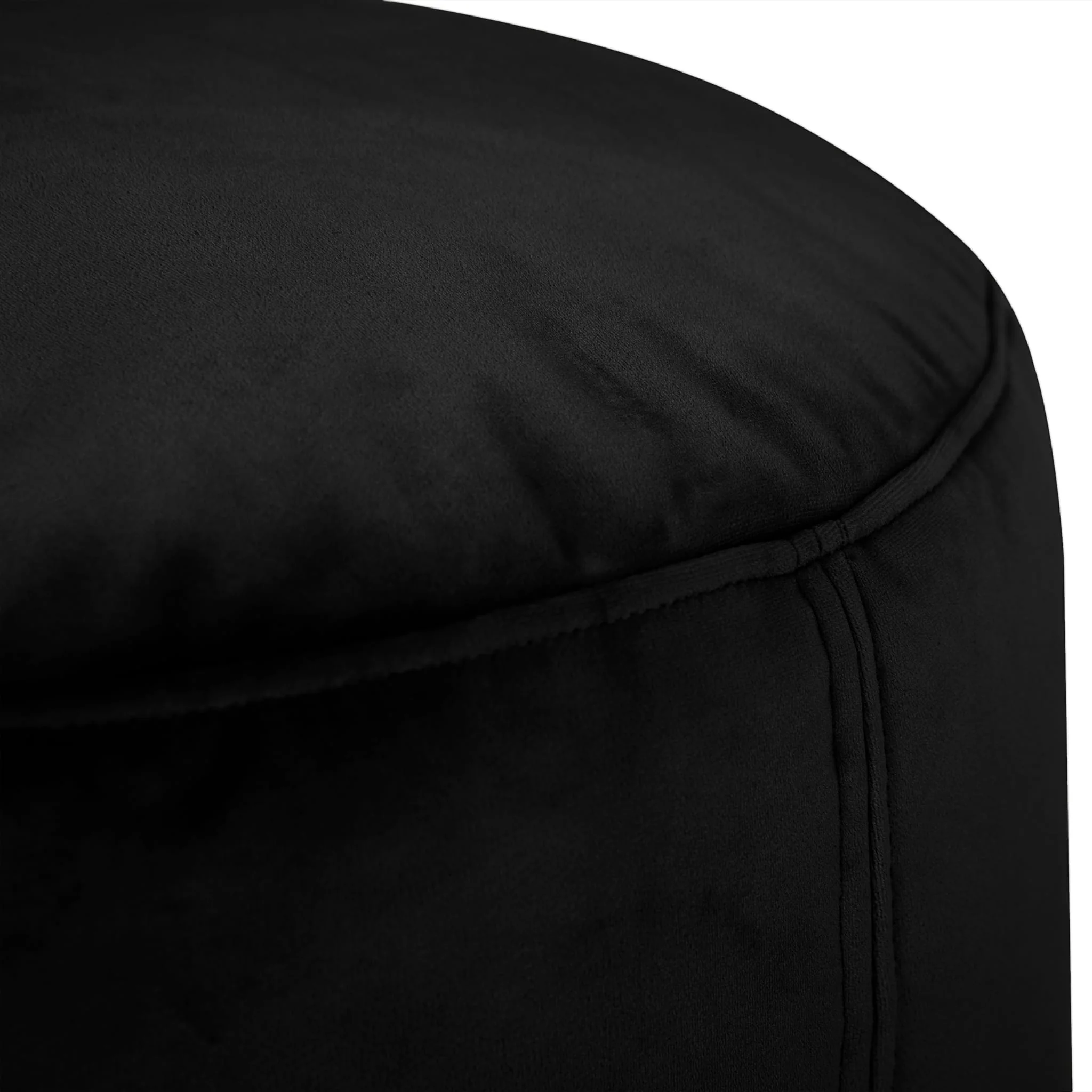 Point Velvet Ottoman & Footrest<br> Indoor Use - Image 4
