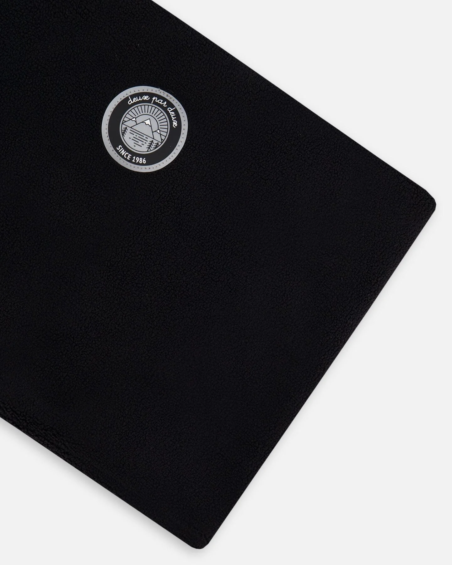 Polar Fleece Neckwarmer Black - Image 4