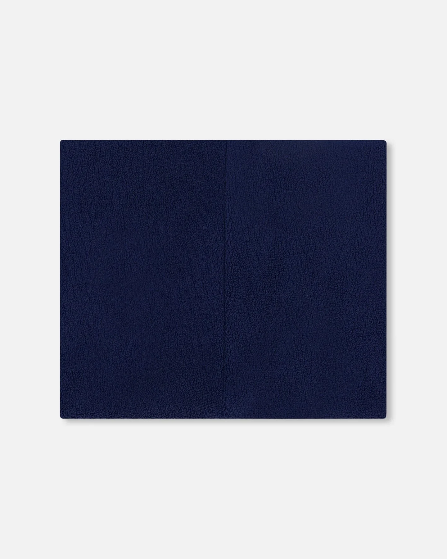 Polar Fleece Neckwarmer Navy Blue - Image 3