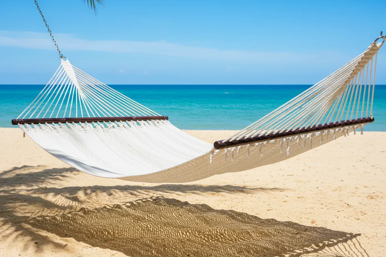 Polyester Rope Hammock - Soft-Woven Deluxe - Image 15