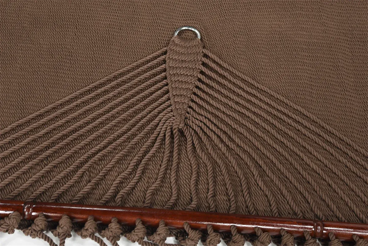 Polyester Rope Hammock - Soft-Woven Deluxe - Image 16