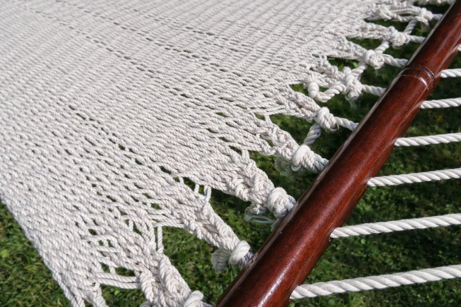 Polyester Rope Hammock - Soft-Woven Deluxe - Image 19
