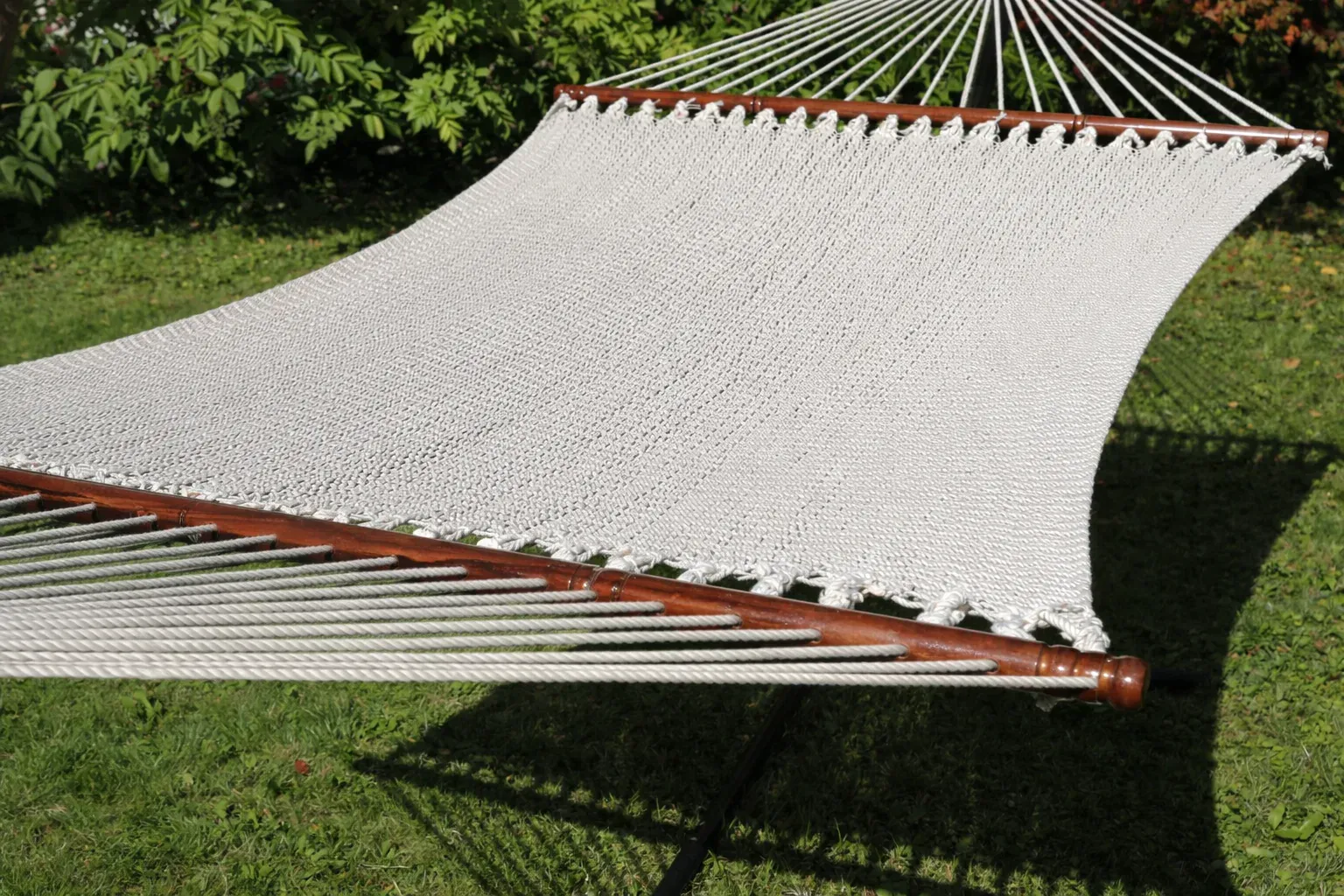 Polyester Rope Hammock - Soft-Woven Deluxe - Image 20