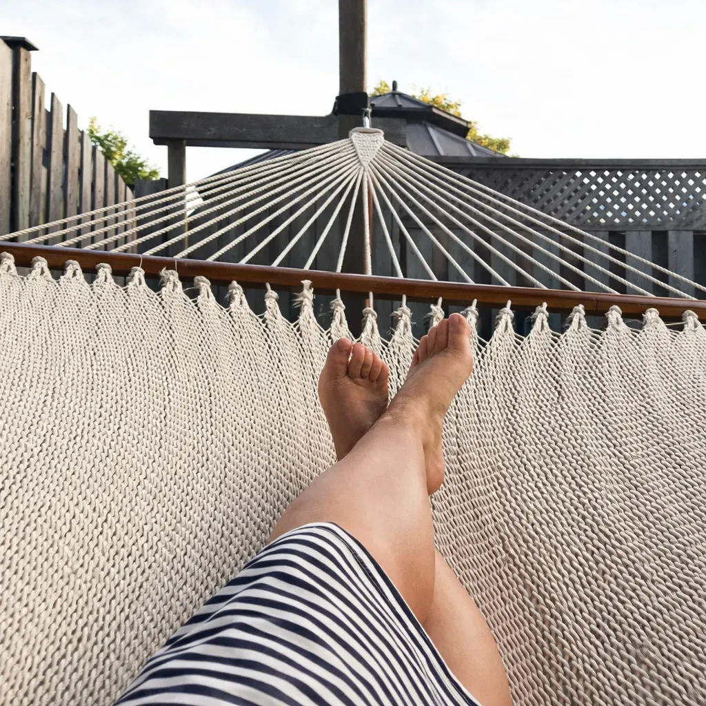 Polyester Rope Hammock - Soft-Woven Deluxe - Image 22
