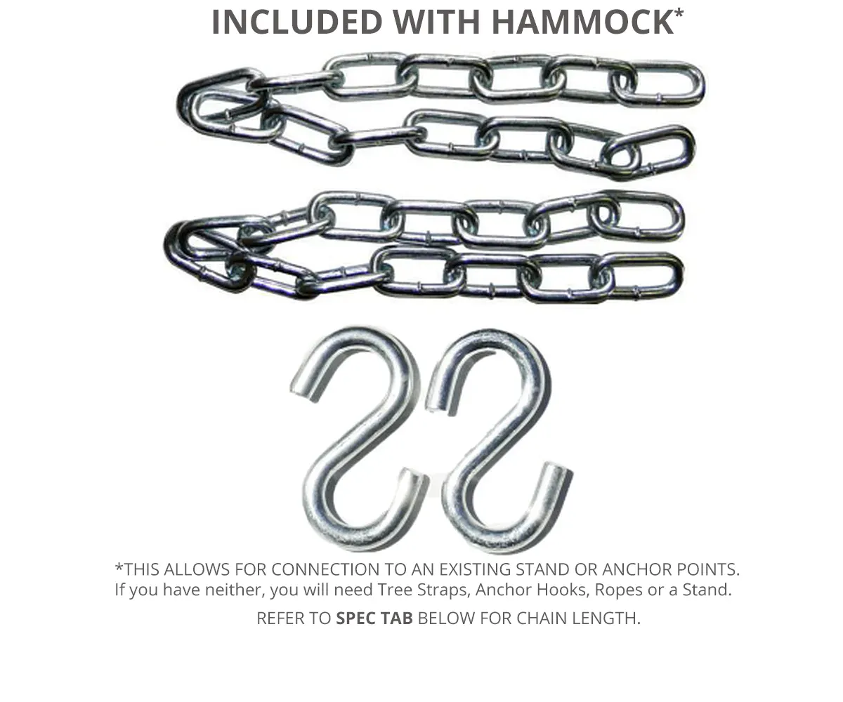 Polyester Rope Hammock - Soft-Woven Deluxe - Image 24