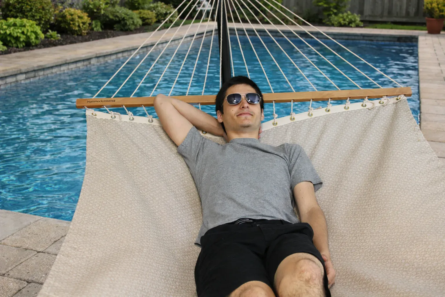 Poolside | Lake Hammock - Double - Image 19