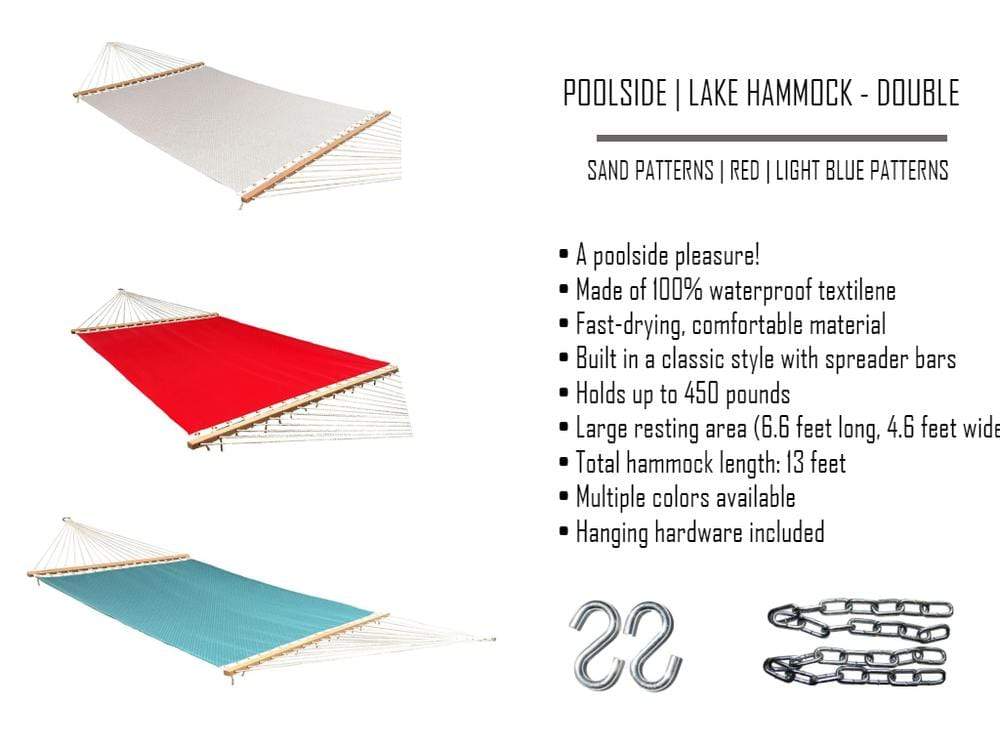 Poolside | Lake Hammock - Double - Image 3