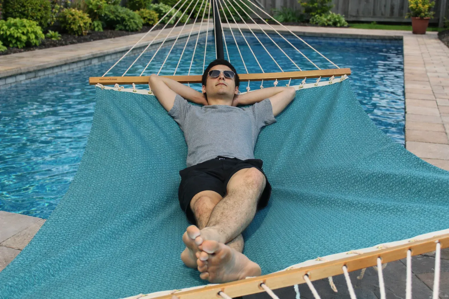 Poolside | Lake Hammock - Double - Image 33