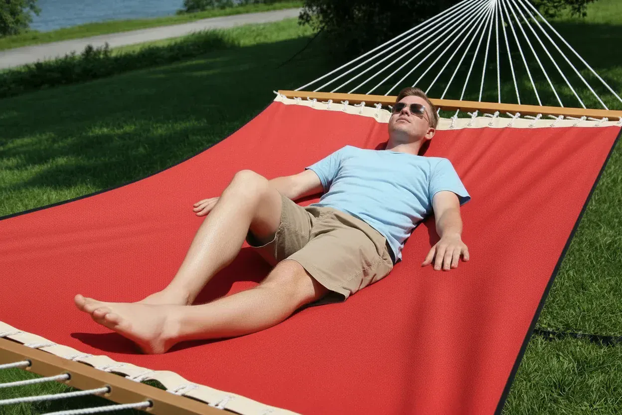 Poolside | Lake Hammock - Double - Image 9