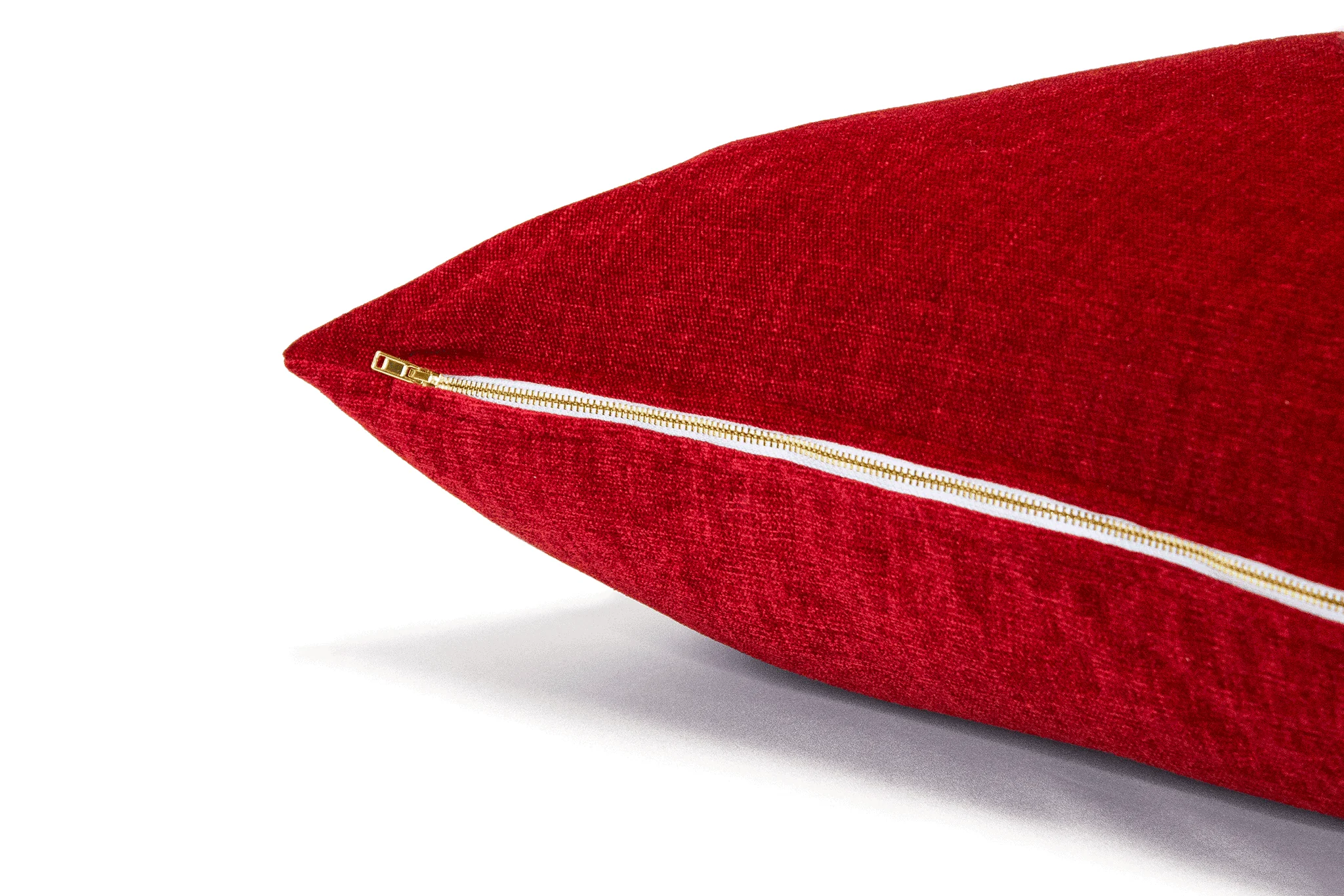 Poppy Chenille Cushion Cover - Image 3