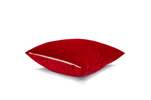 Poppy Chenille Cushion Cover - Image 4
