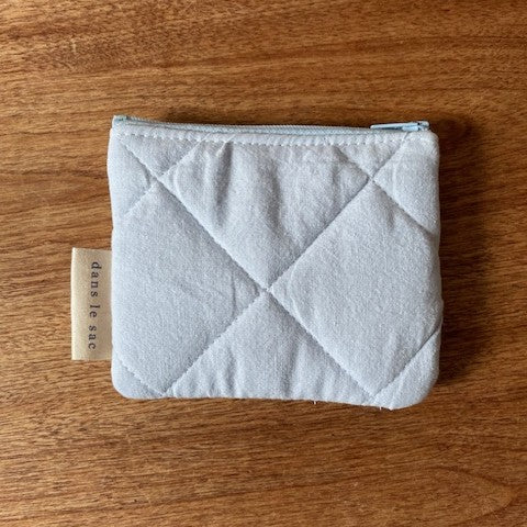 Porte-monnaie matelassé en coton - Image 13