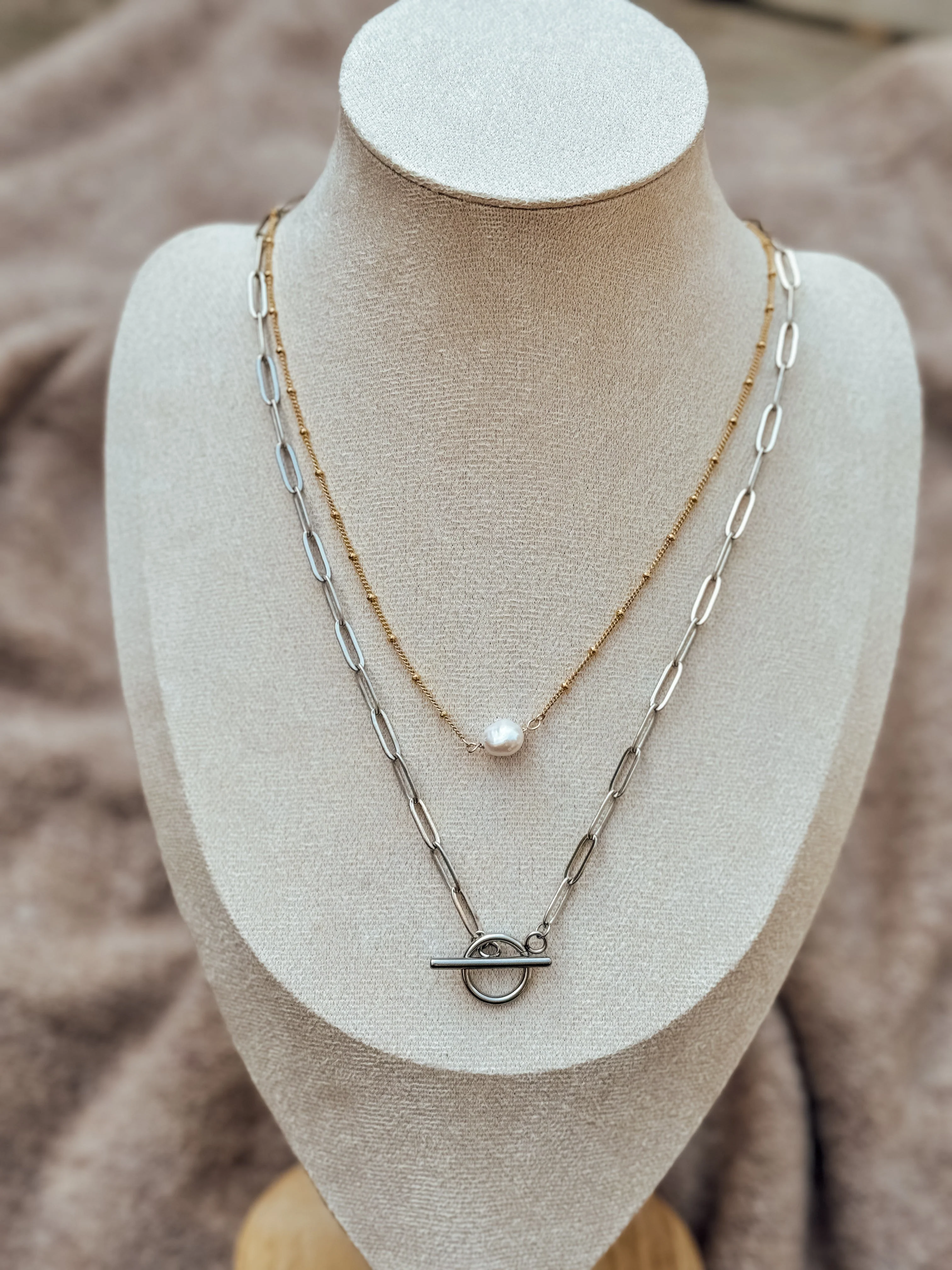 Portland Chain Necklace - Image 2