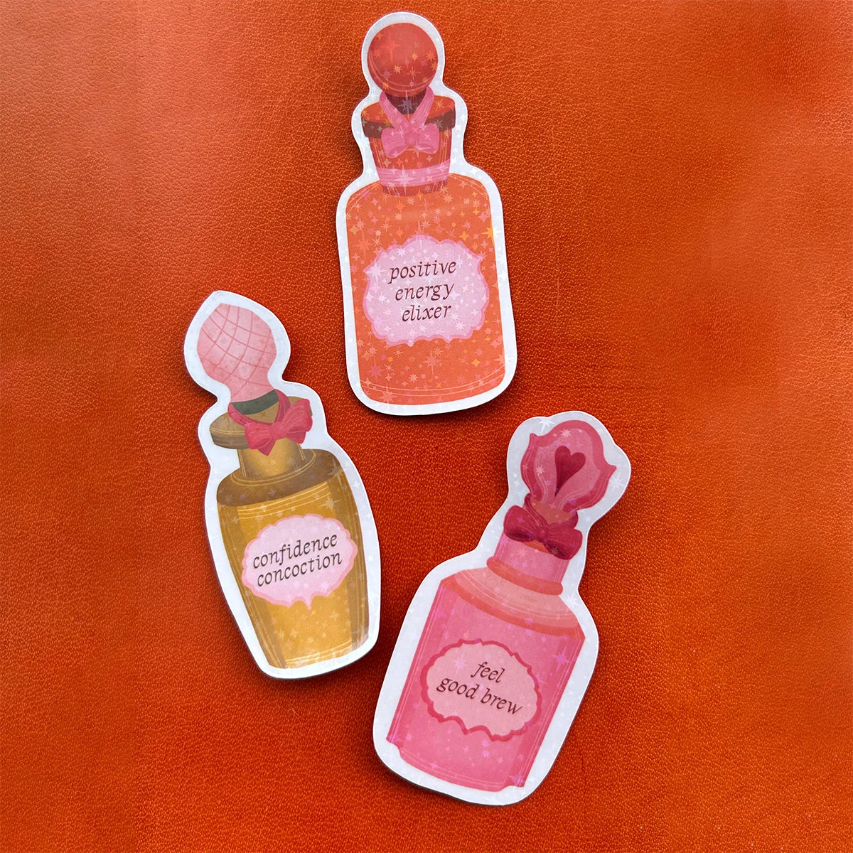 Positive Energy Elixir Sticker - Image 3