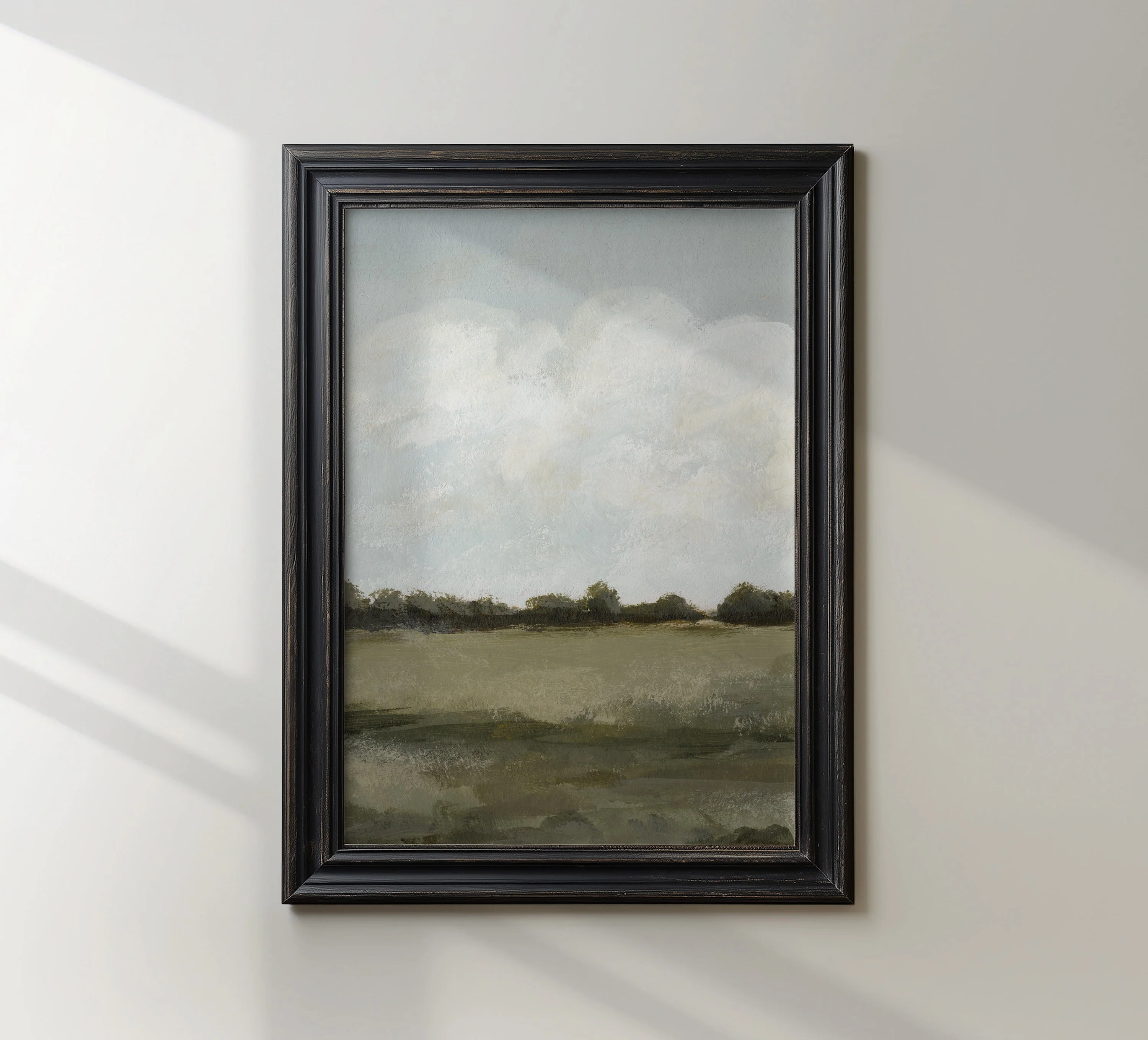 Prairie Fields II | Landscape Art Print | Road Trip Series | RT119 - Image 3
