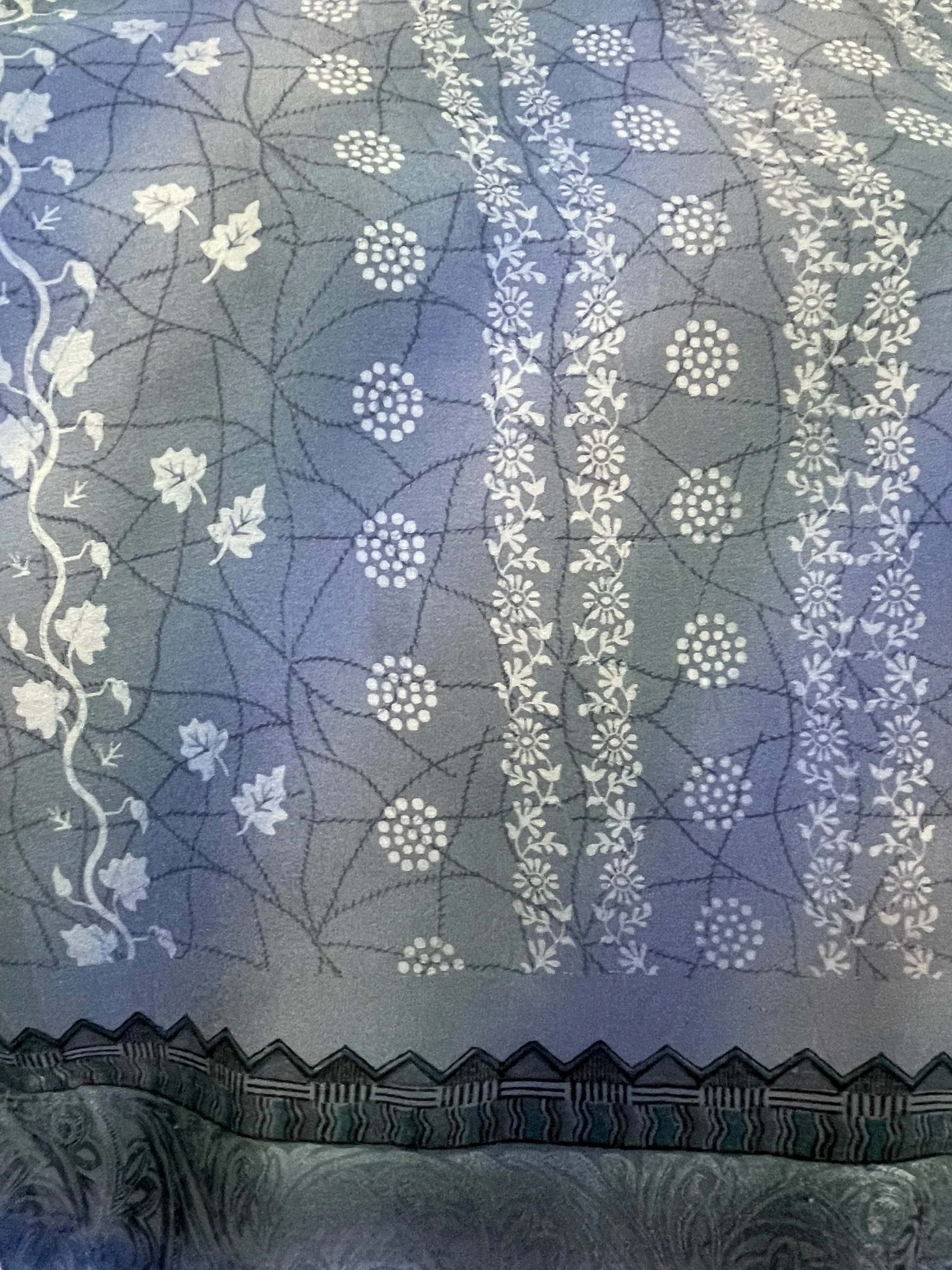 PRC5738 Avatar Pure Silk Boxy Top - Image 4