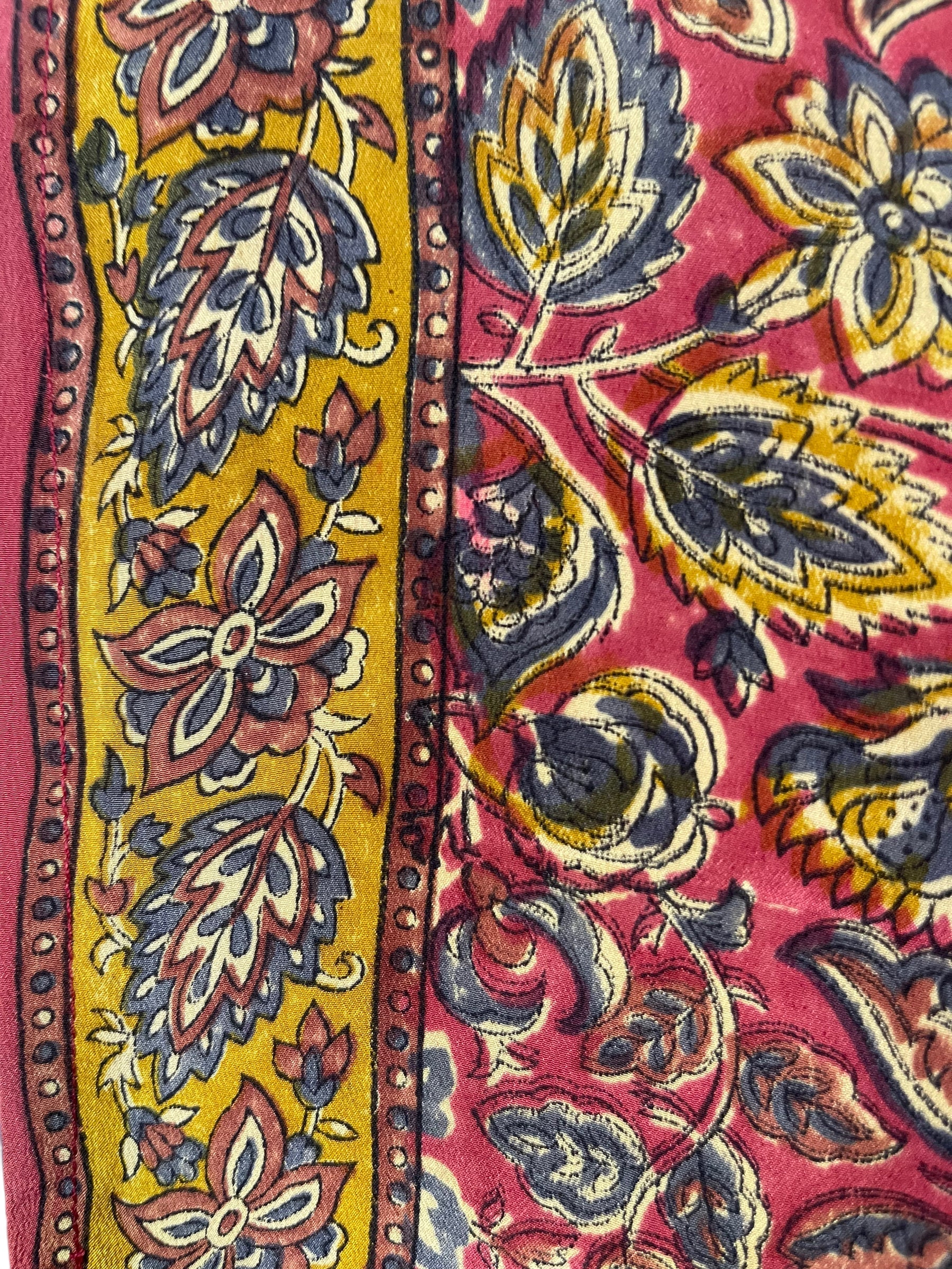 PRC6049 Avatar Pure Silk Self Pocket Tunic Dress - Image 3
