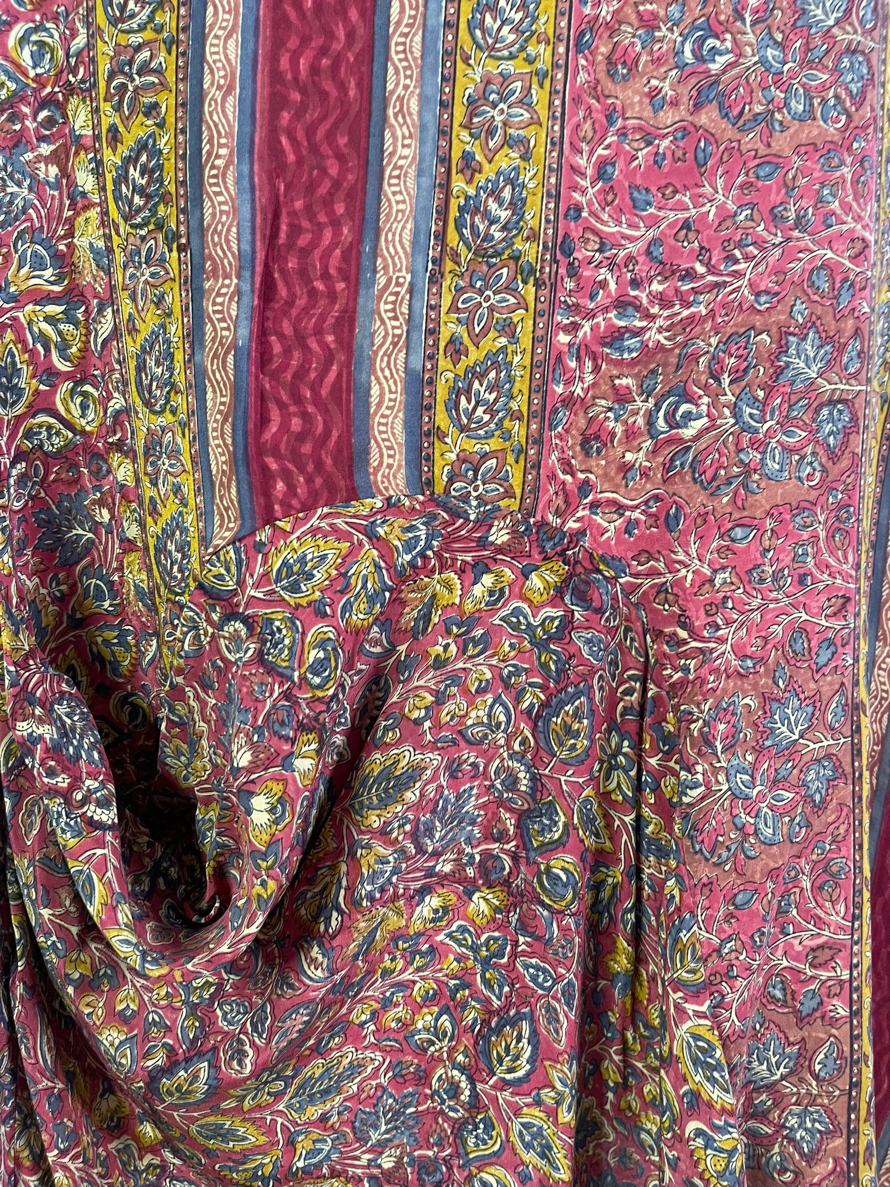 PRC6049 Avatar Pure Silk Self Pocket Tunic Dress - Image 4