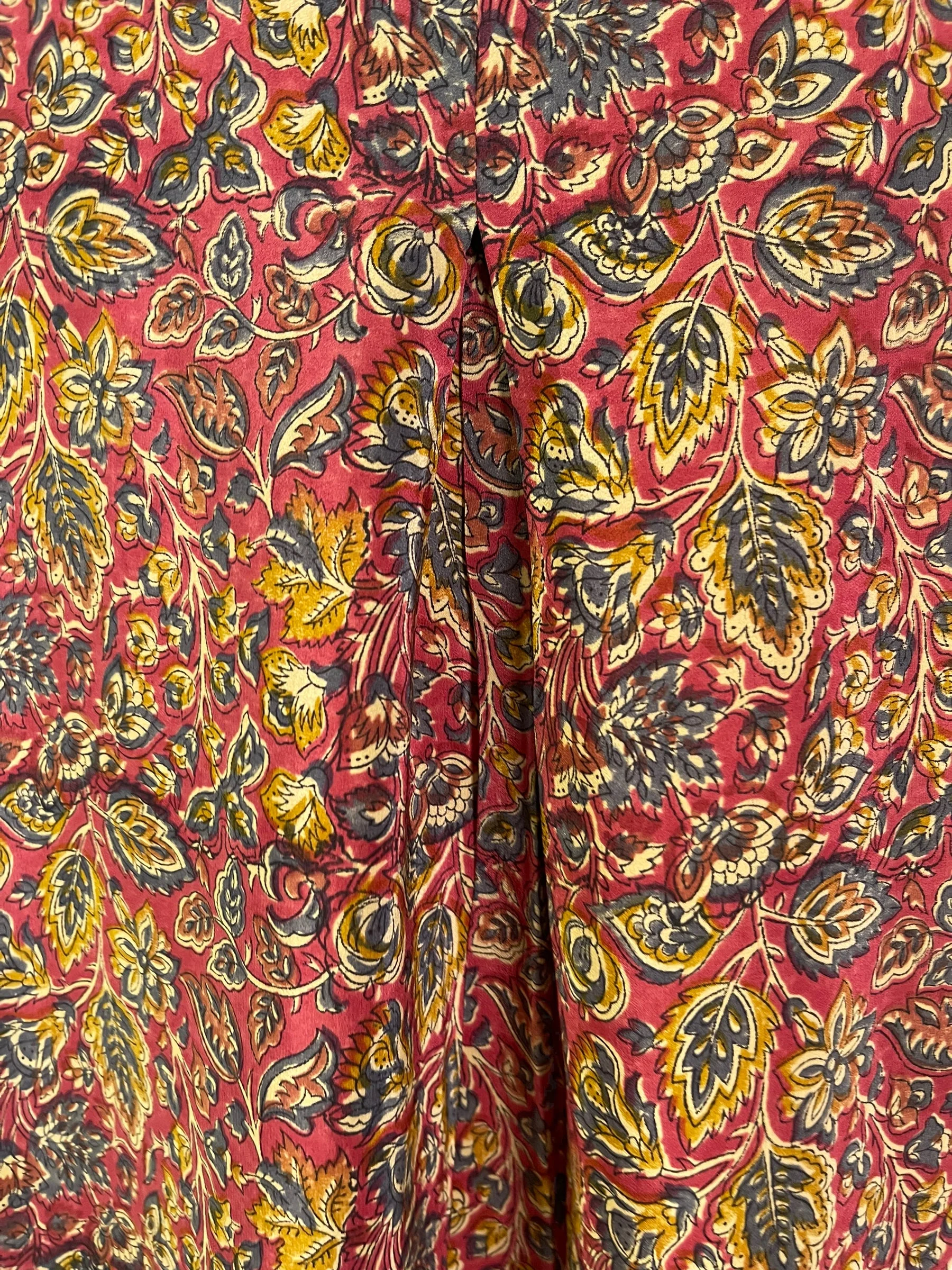 PRC6049 Avatar Pure Silk Self Pocket Tunic Dress - Image 6