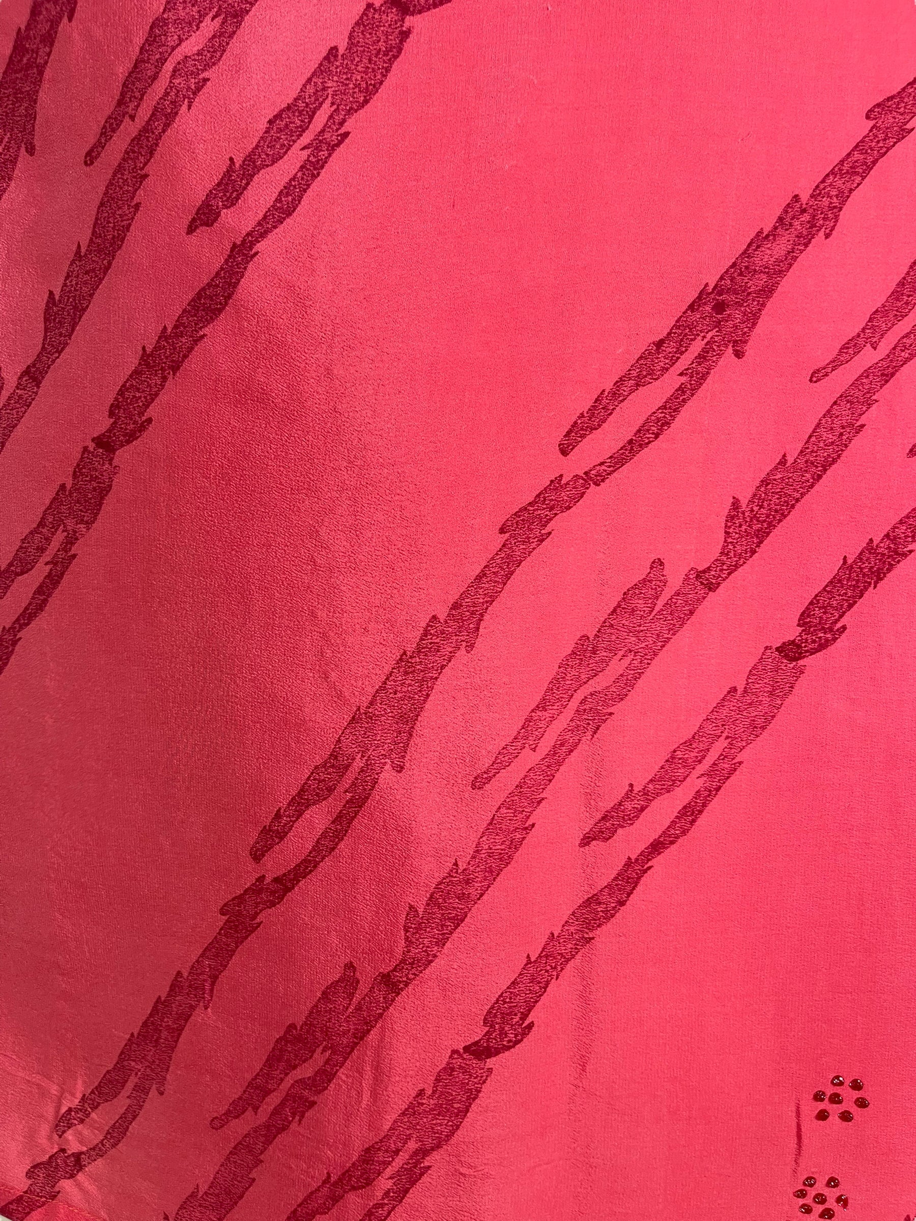 PRC6155 Avatar Pure Silk Boxy Top - Image 5
