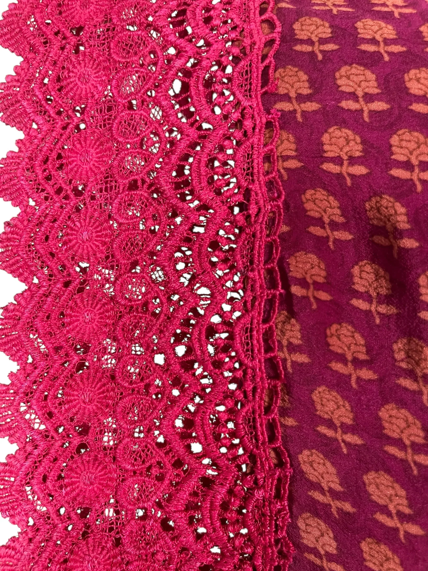 PRC6159 Avatar Pure Silk Boxy Top - Image 4