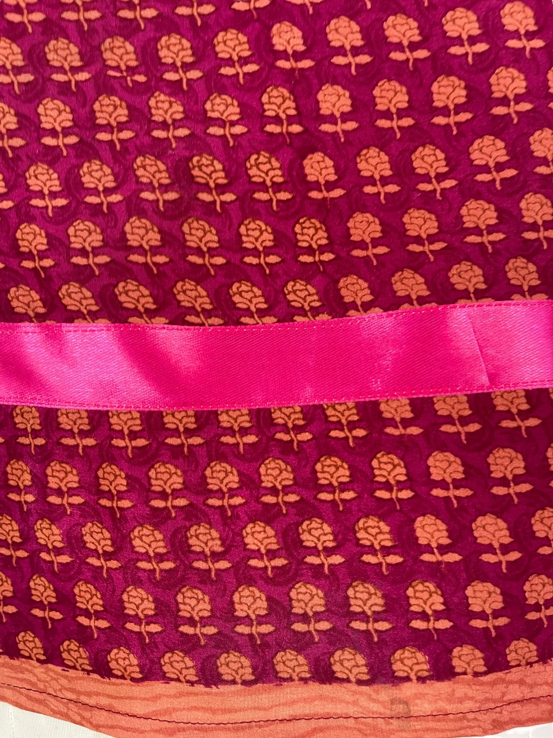 PRC6159 Avatar Pure Silk Boxy Top - Image 6