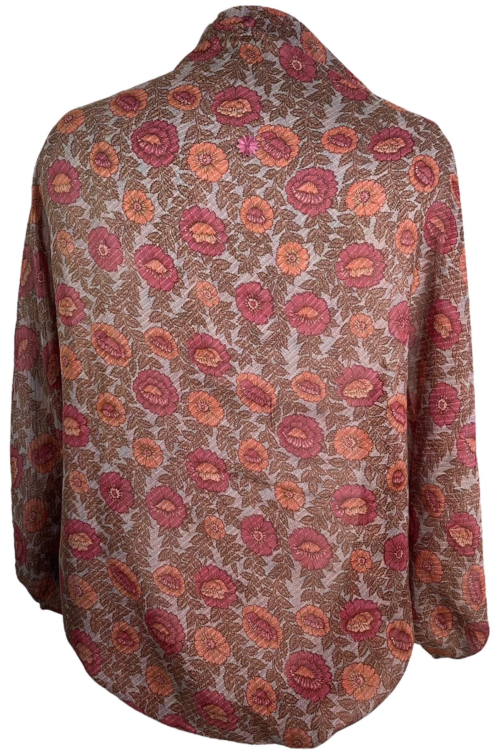 PRC6181 Avatar Pure Silk Bolero - Image 2