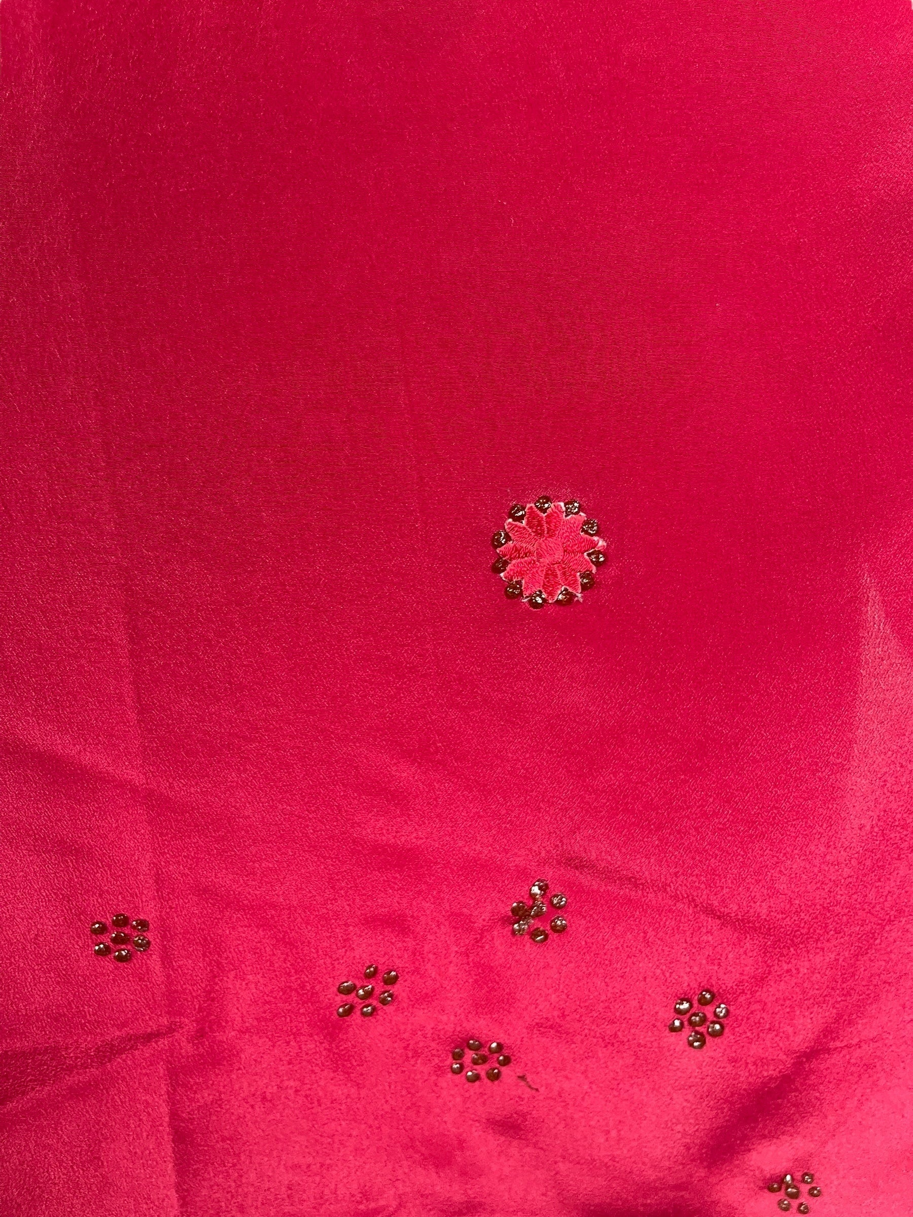 PRC6391A Avatar Pure Silk Side Slit Top - Image 3