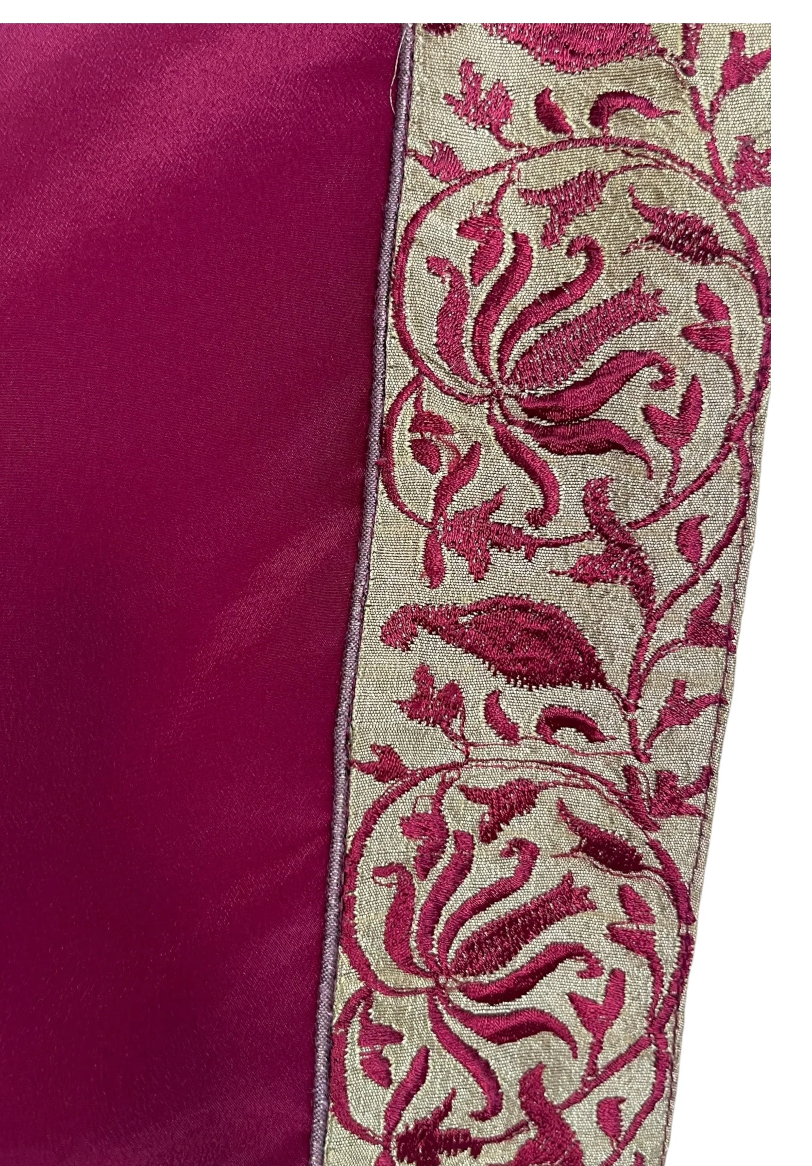 PRC6391A Avatar Pure Silk Side Slit Top - Image 4