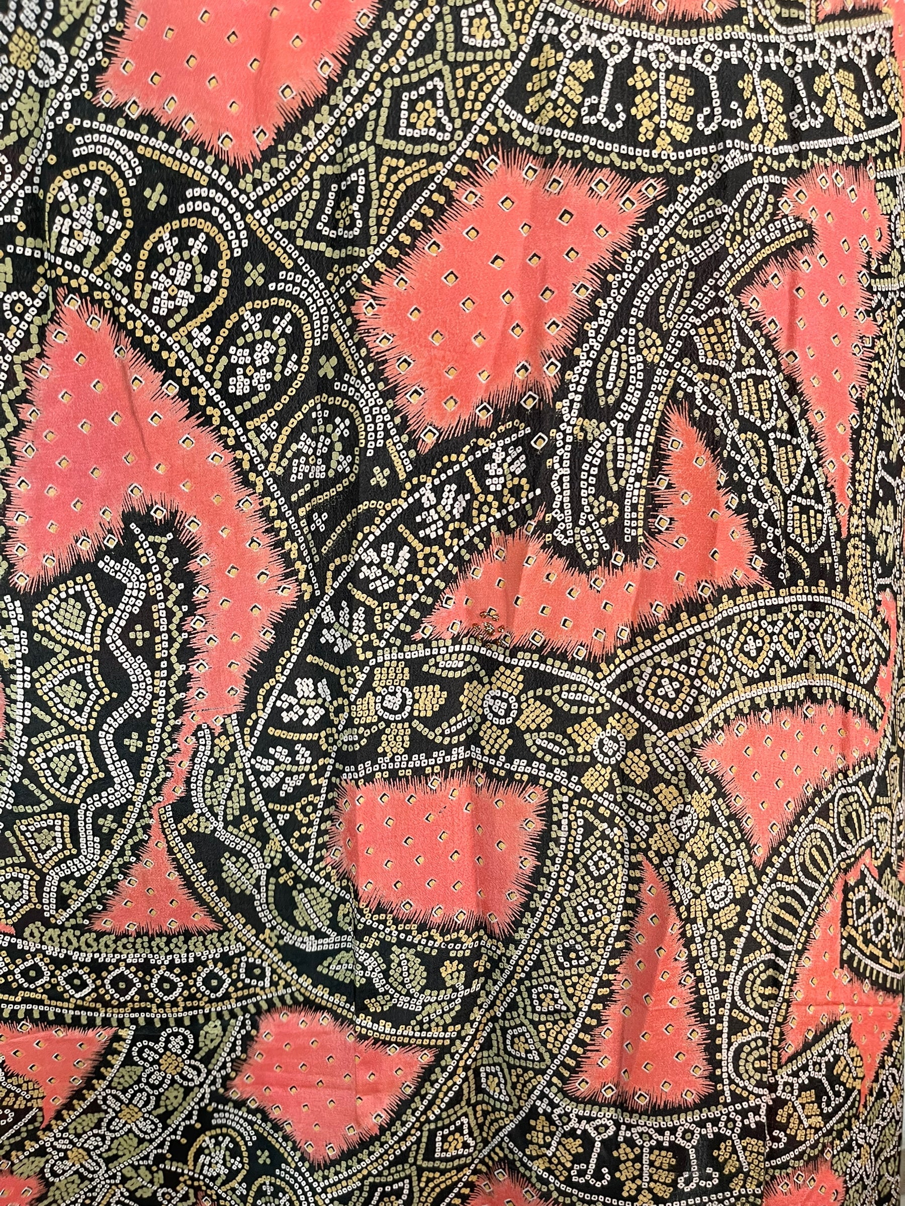PRC6420 Avatar Pure Silk Maxi Kaftan - Image 5