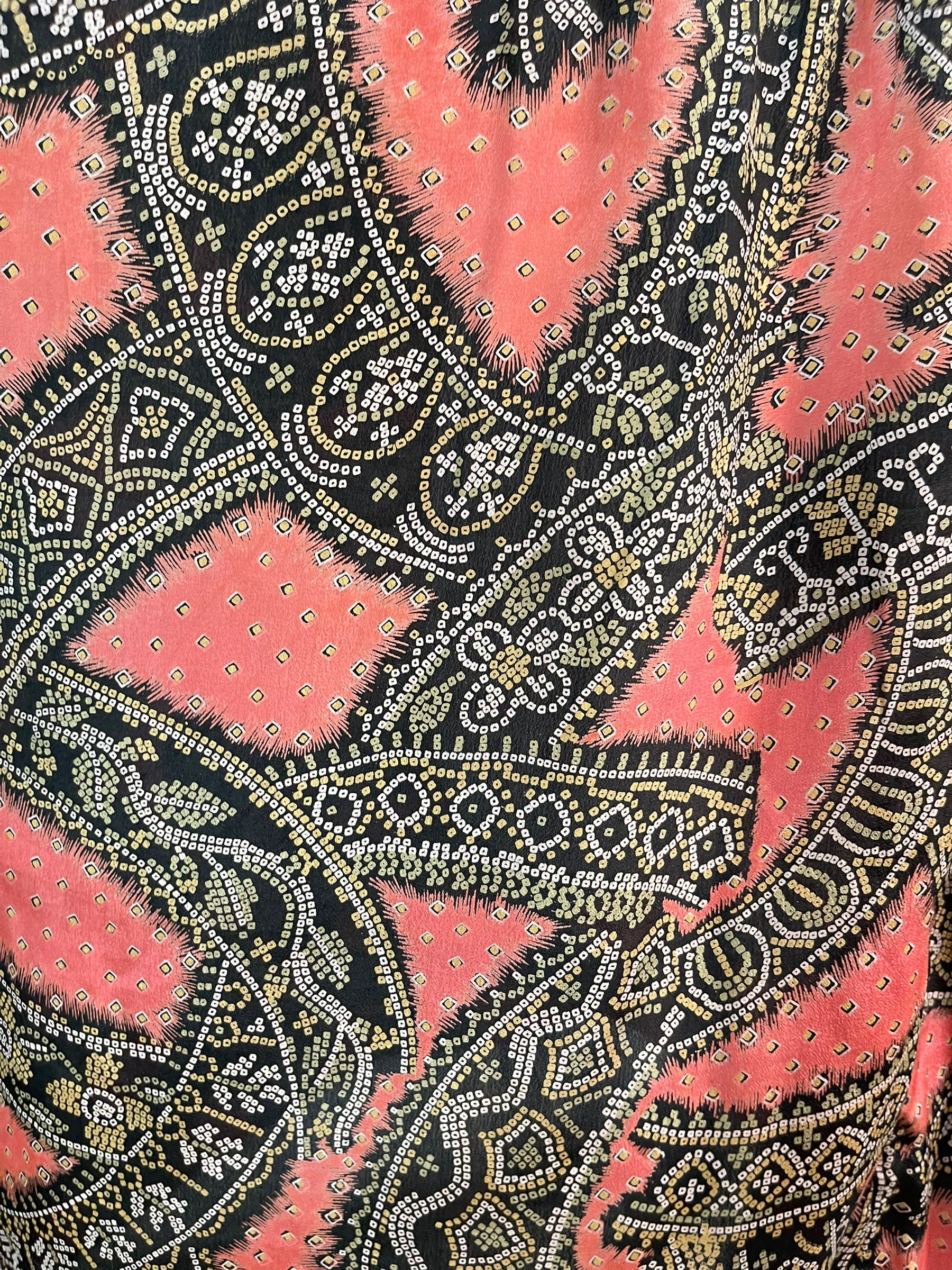PRC6420 Avatar Pure Silk Maxi Kaftan - Image 6