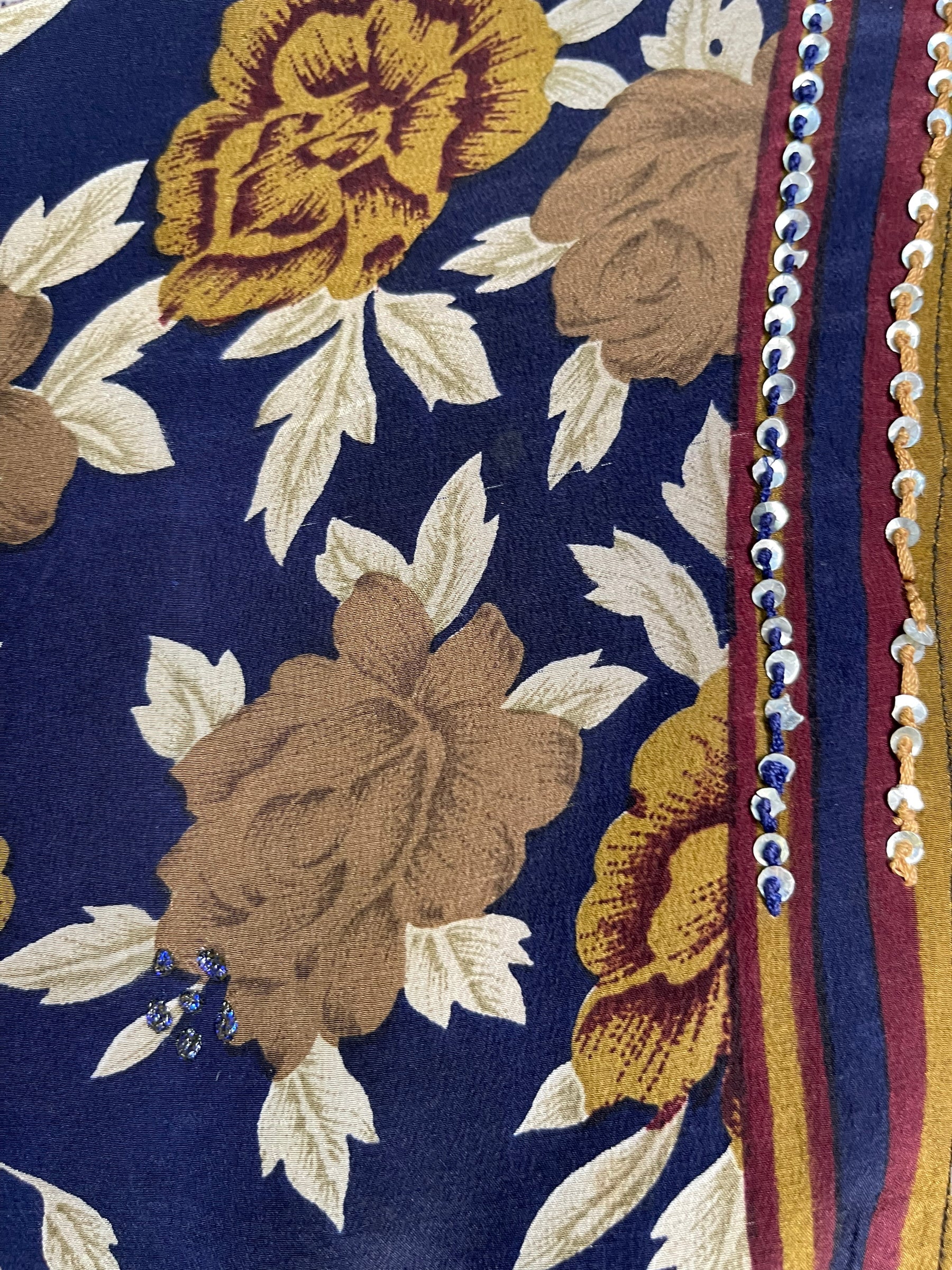 PRC6464 Avatar Pure Silk Long Tunic with Side Ties - Image 5