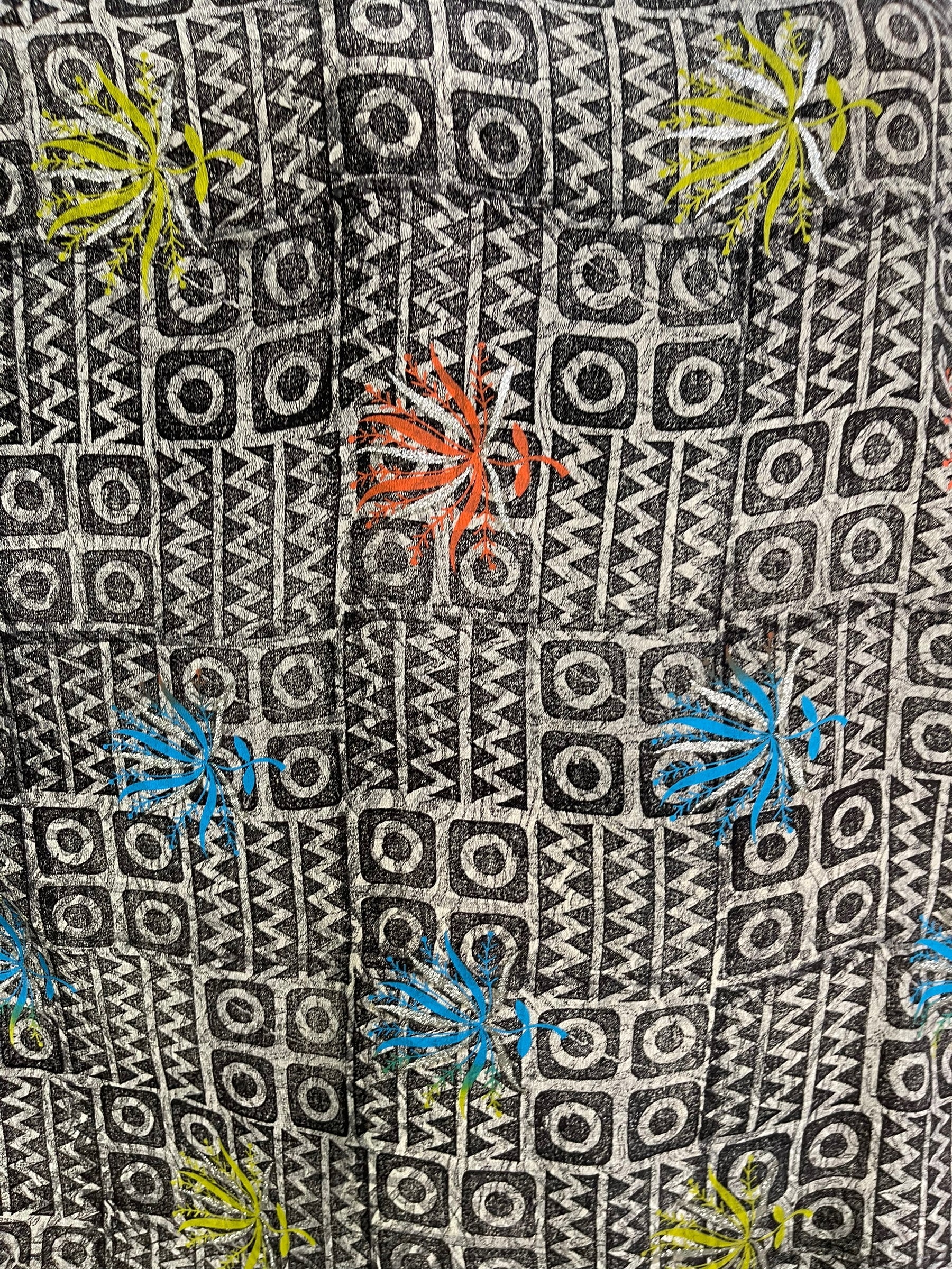 PRC6469 Avatar Pure Silk Long Tunic with Side Ties - Image 5