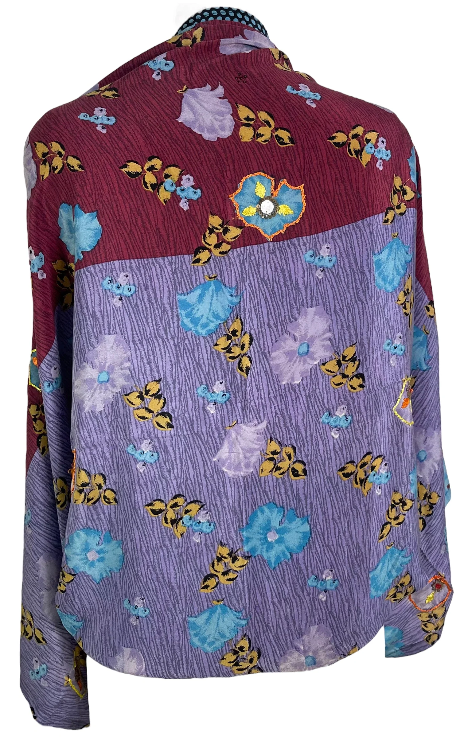 PRC6471 Avatar Pure Silk Shrug - Image 2