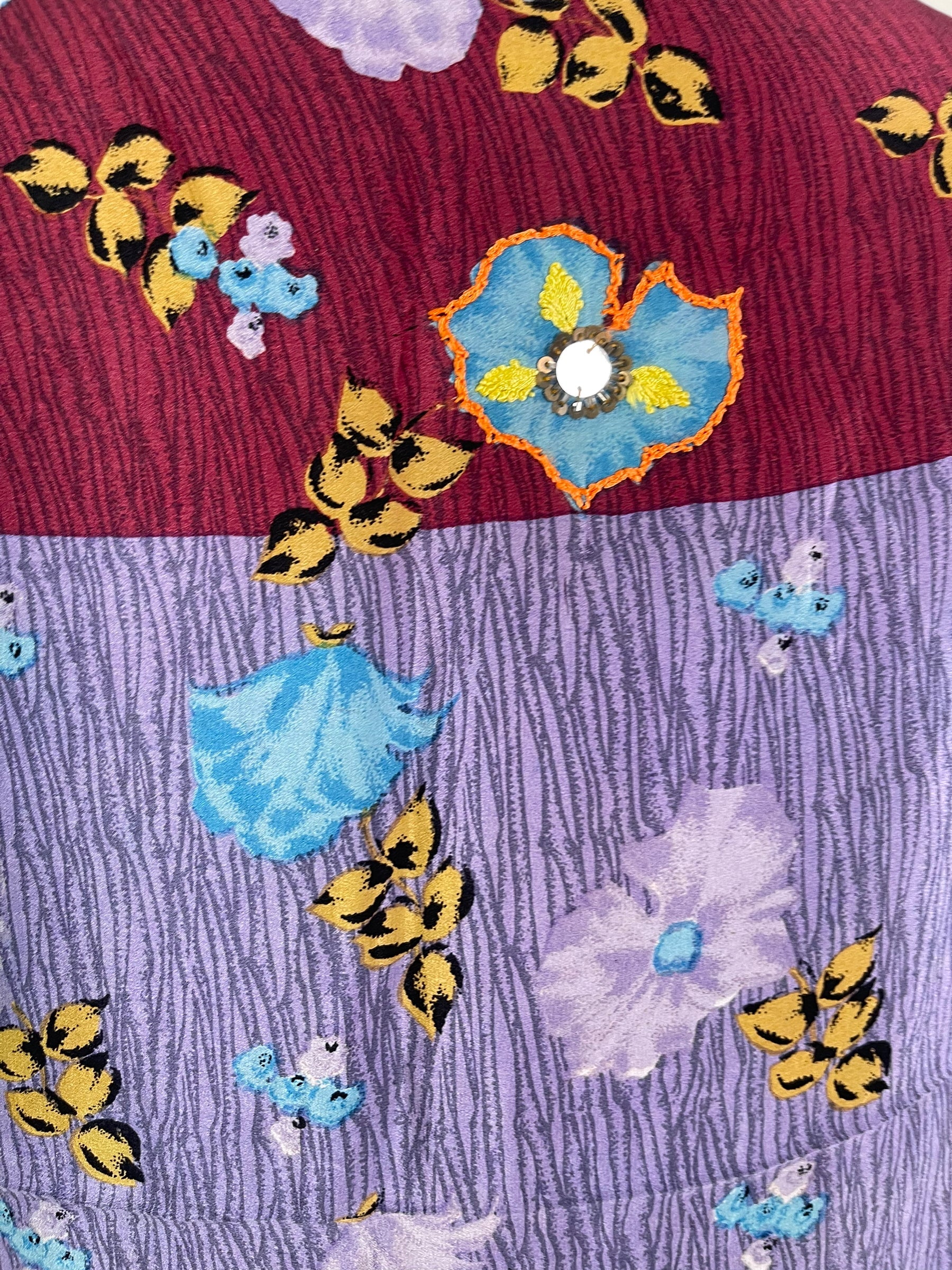 PRC6471 Avatar Pure Silk Shrug - Image 3