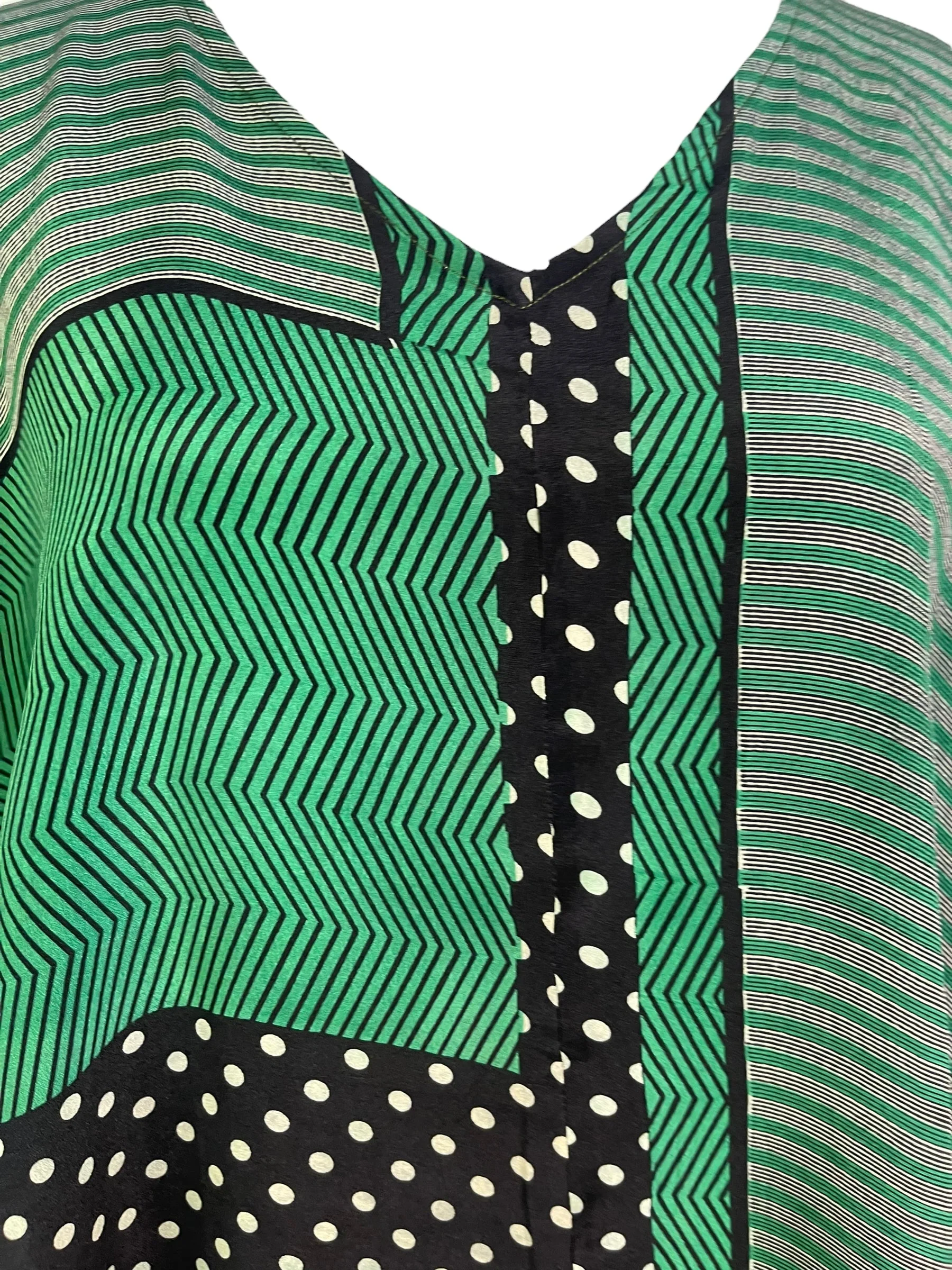 PRC6498 Avatar Pure Silk Waterfall Top - Image 3