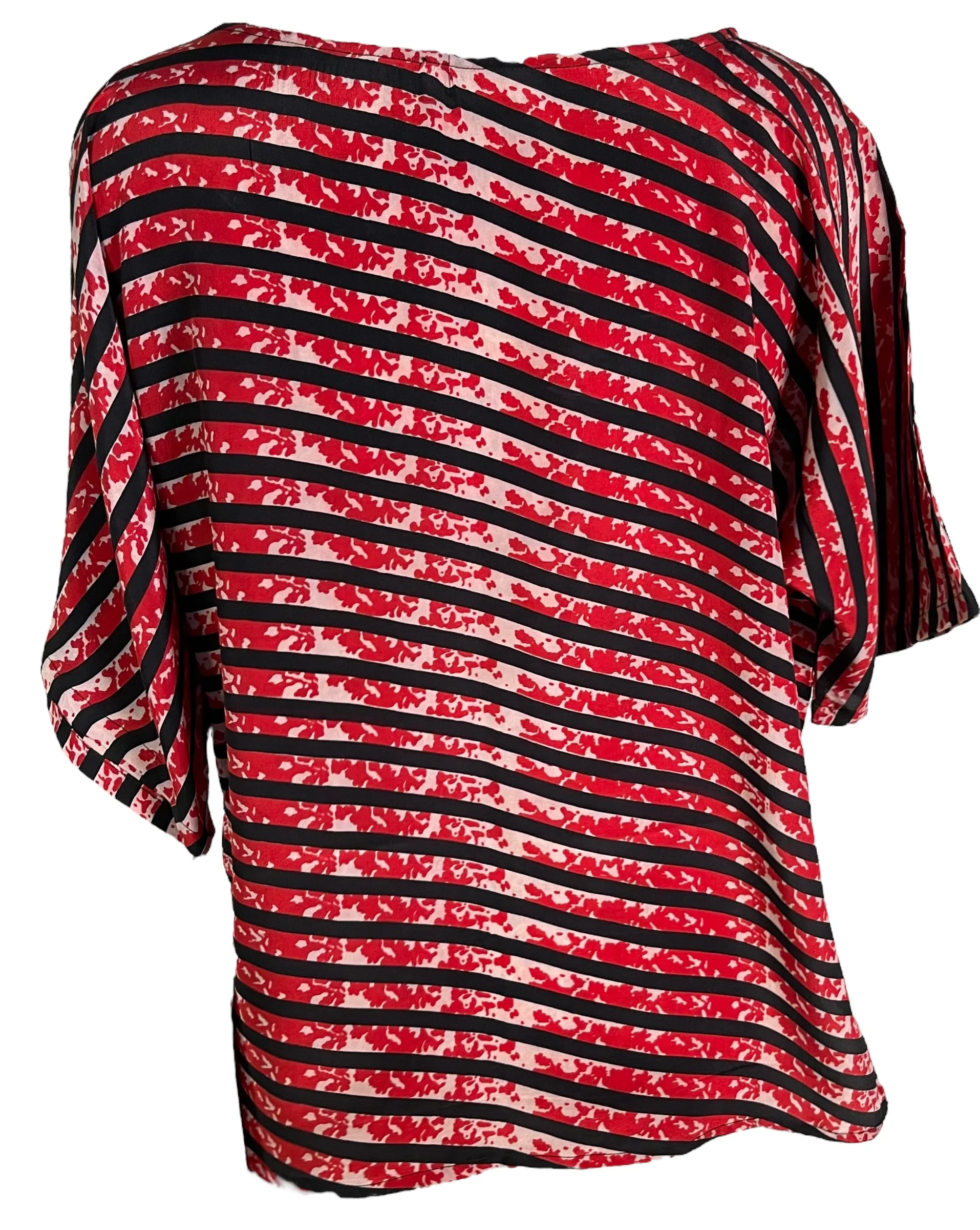 PRC6499 Avatar Pure Silk Side Slit Top - Image 2