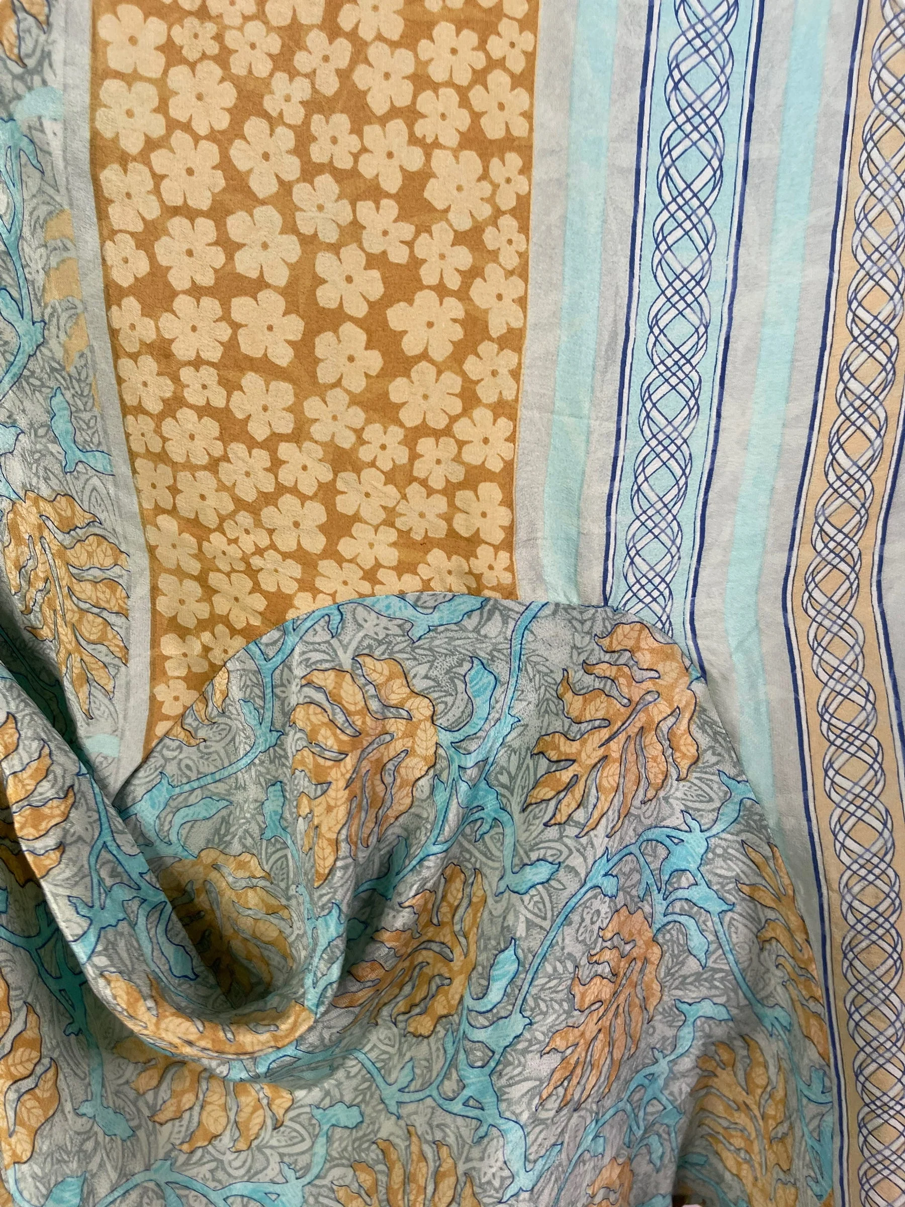 PRC6536 Avatar Pure Silk Self Pocket Tunic Dress - Image 3