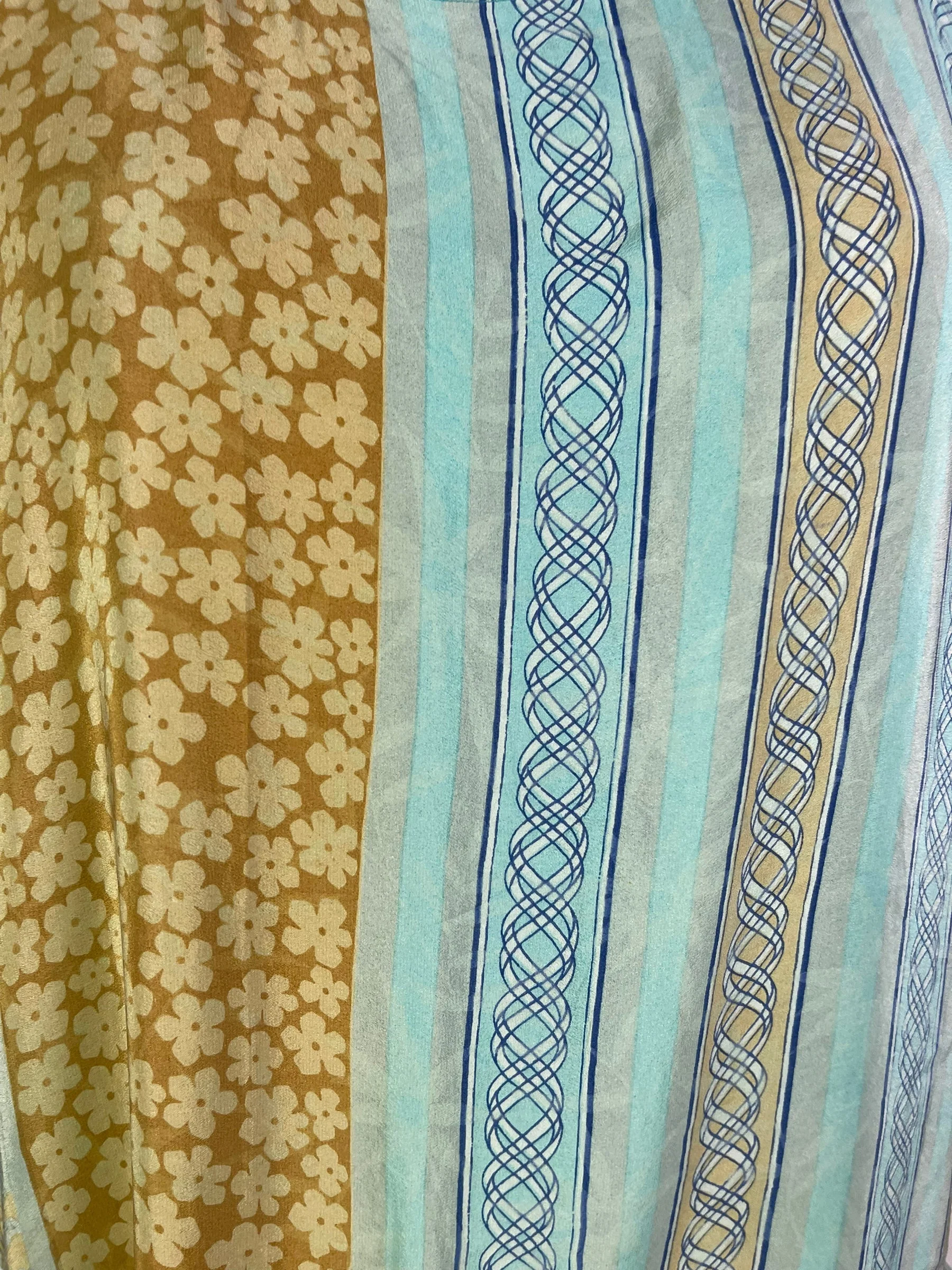 PRC6536 Avatar Pure Silk Self Pocket Tunic Dress - Image 4