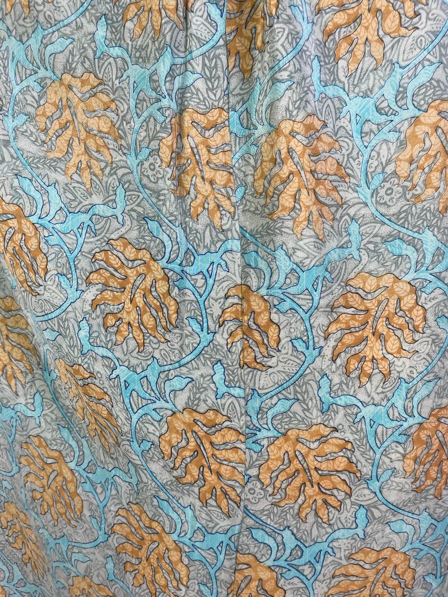PRC6536 Avatar Pure Silk Self Pocket Tunic Dress - Image 5
