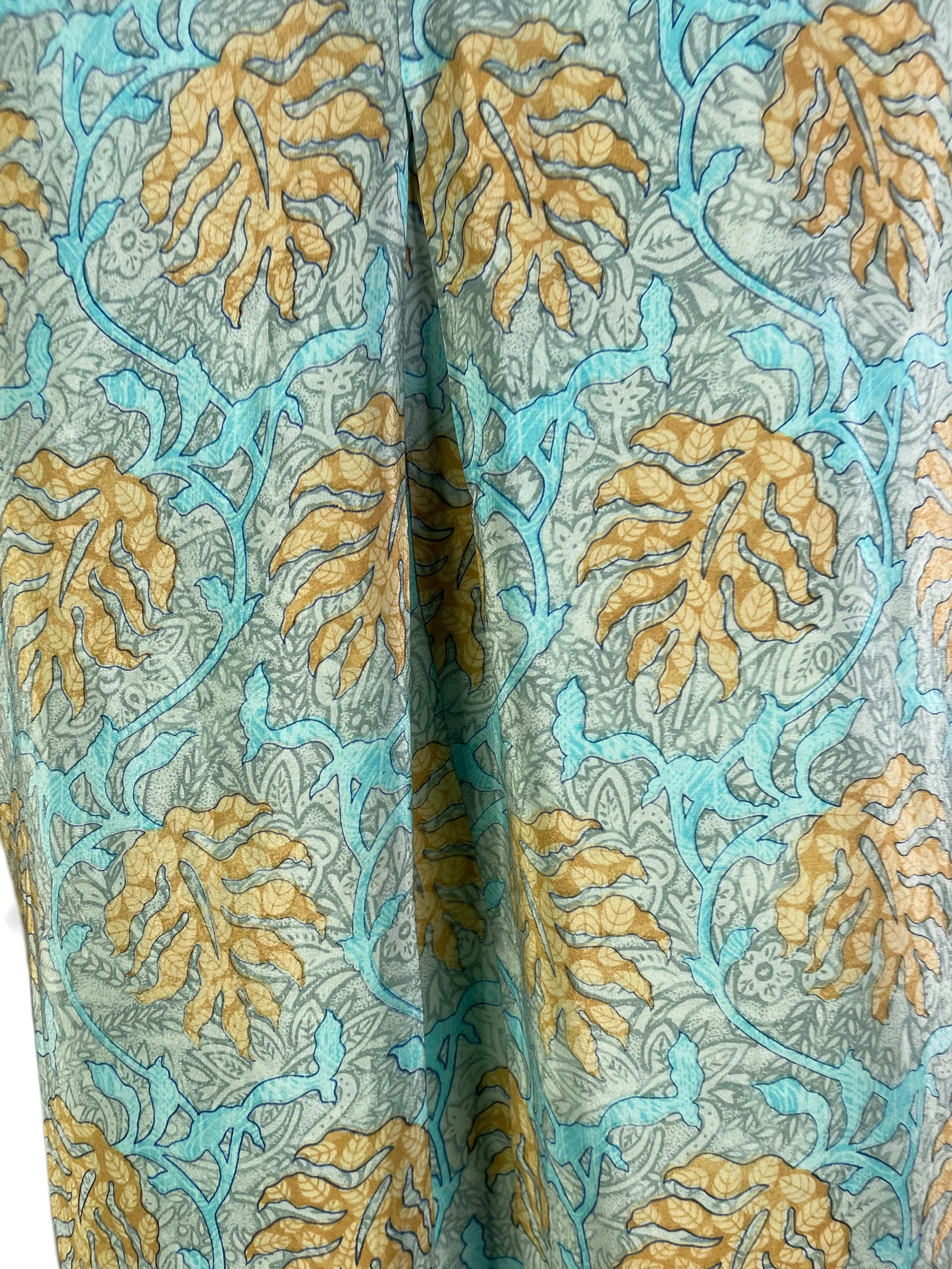 PRC6536 Avatar Pure Silk Self Pocket Tunic Dress - Image 6