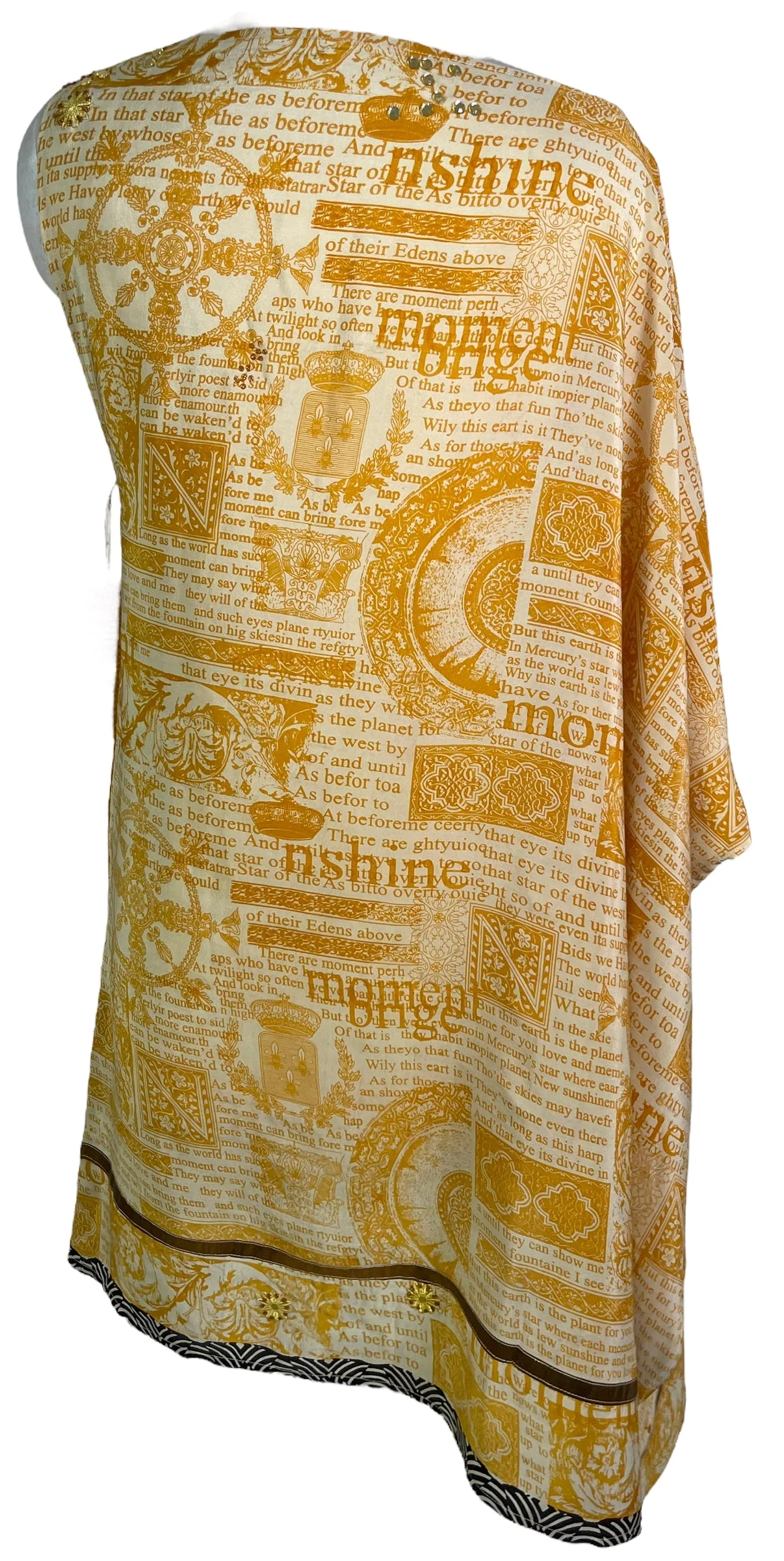PRC6567 Avatar Pure Silk One Shoulder Dress - Image 2