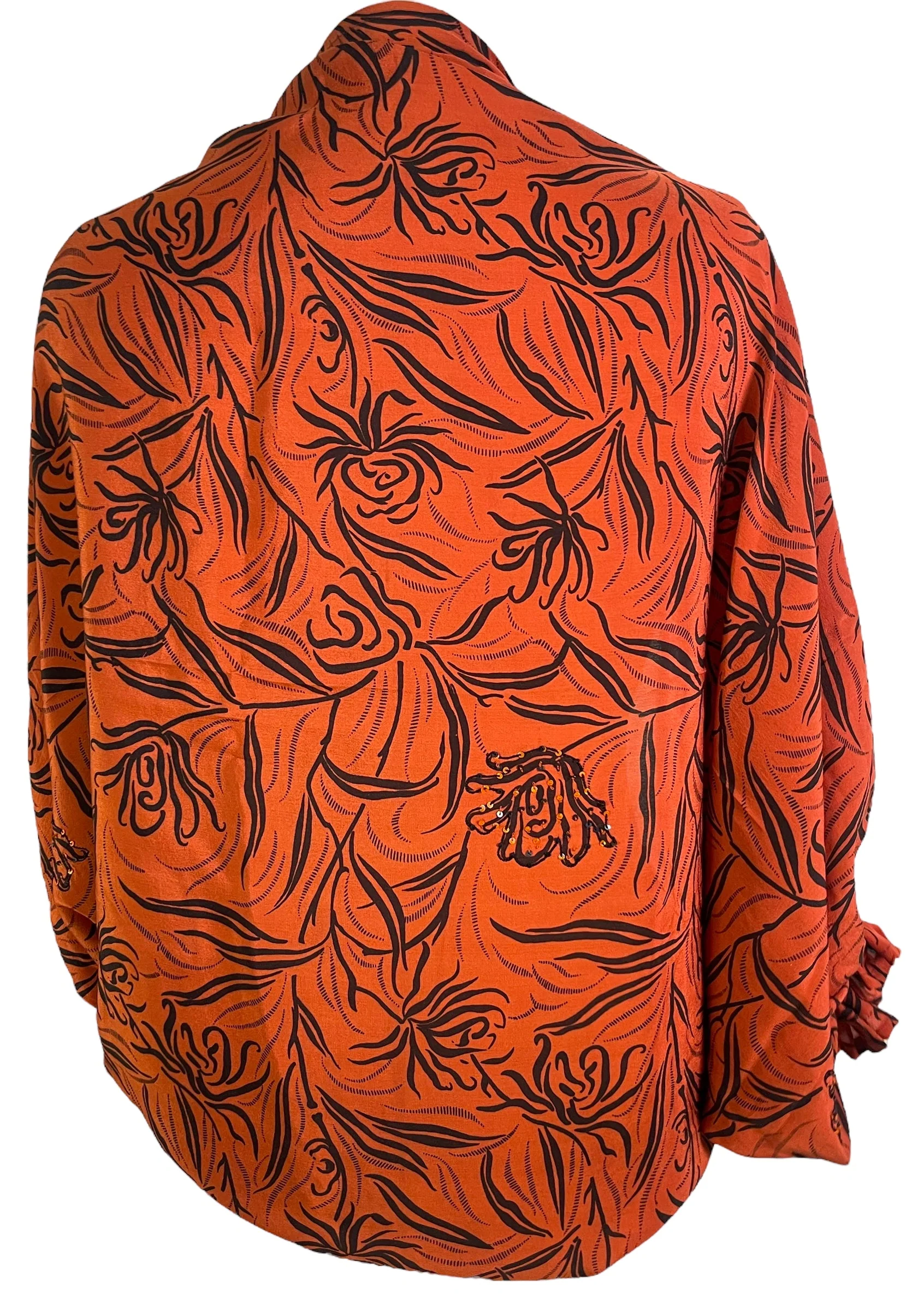 PRC6580 Avatar Pure Silk Bolero - Image 2