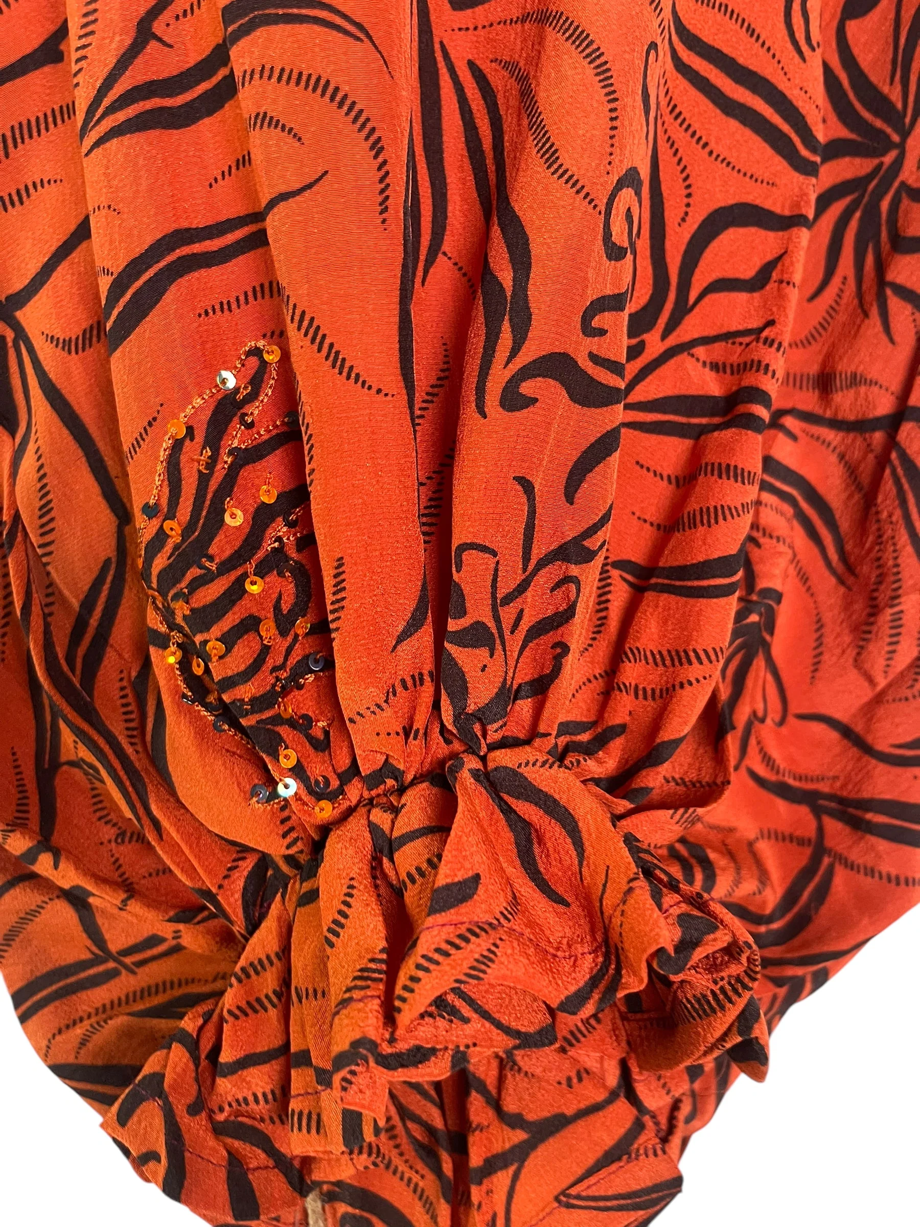 PRC6580 Avatar Pure Silk Bolero - Image 3