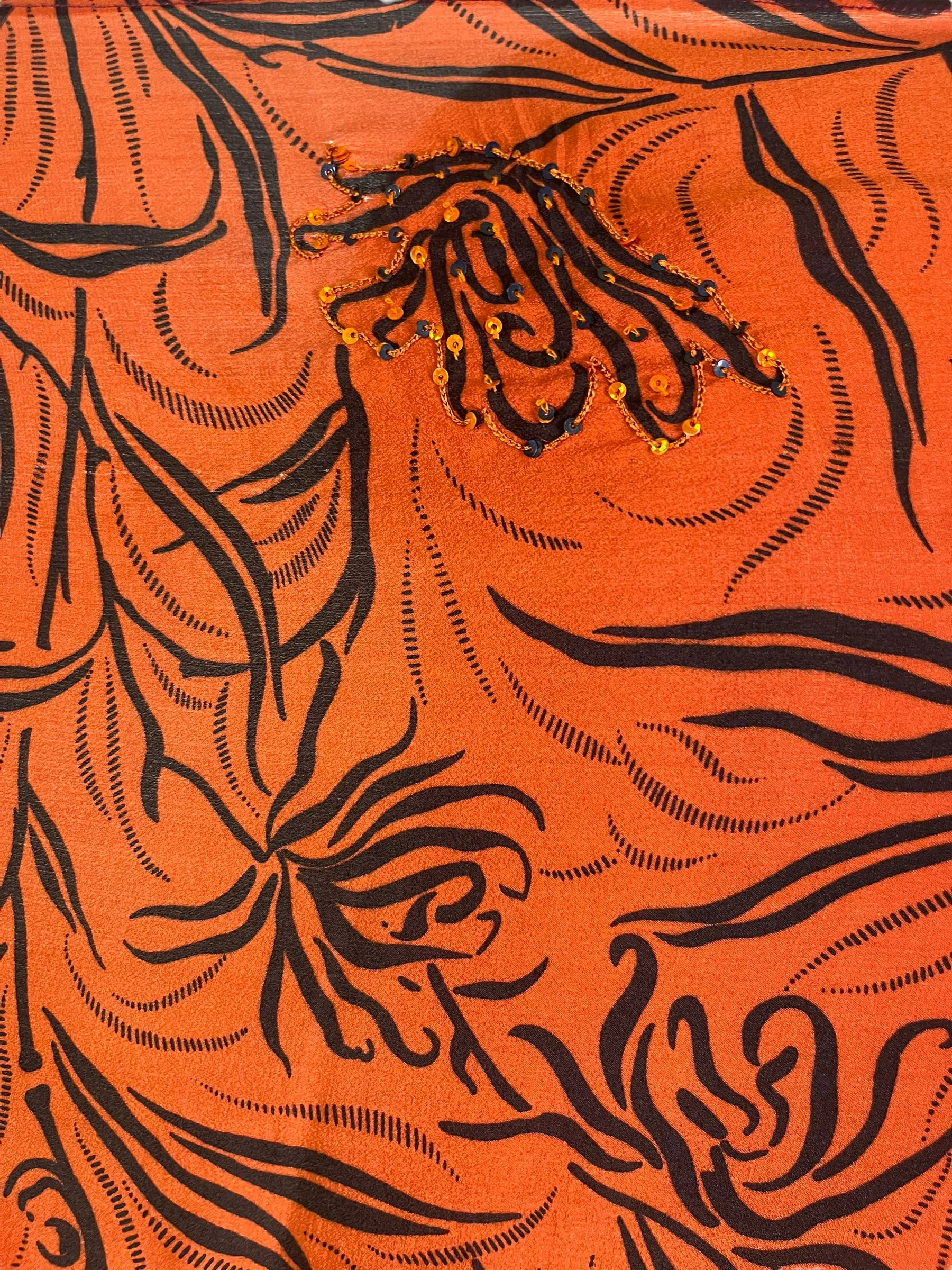 PRC6580 Avatar Pure Silk Bolero - Image 4