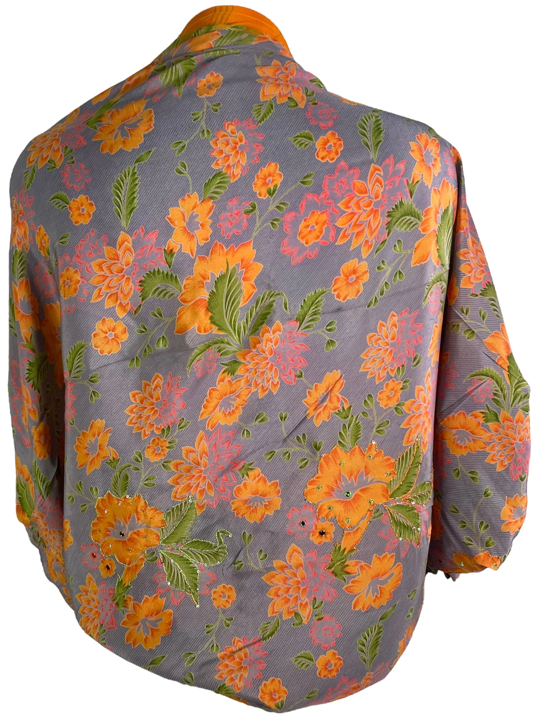 PRC6597 Avatar Pure Silk Bolero - Image 2