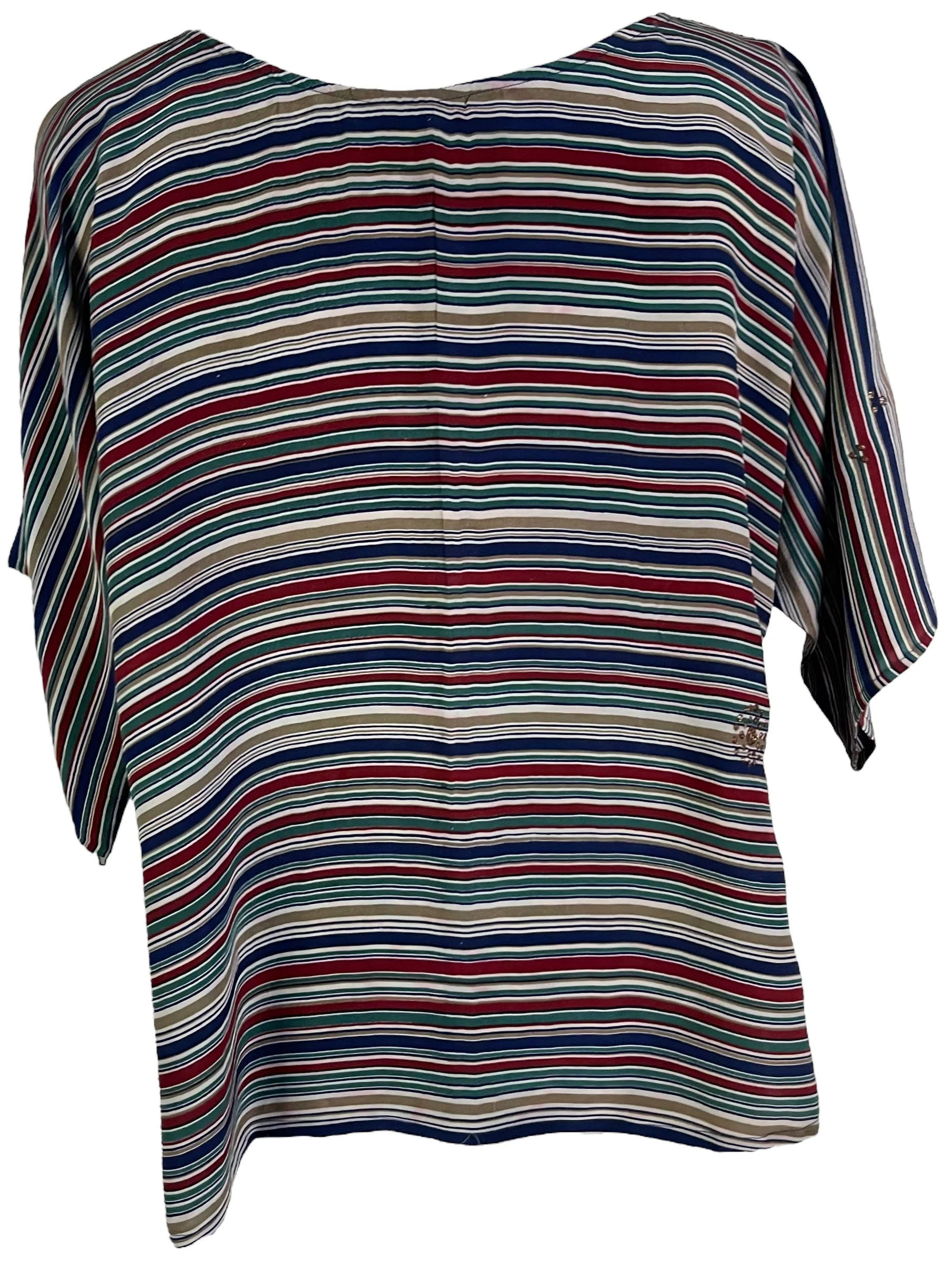 PRC6653 Avatar Pure Silk Side Slit Top - Image 2
